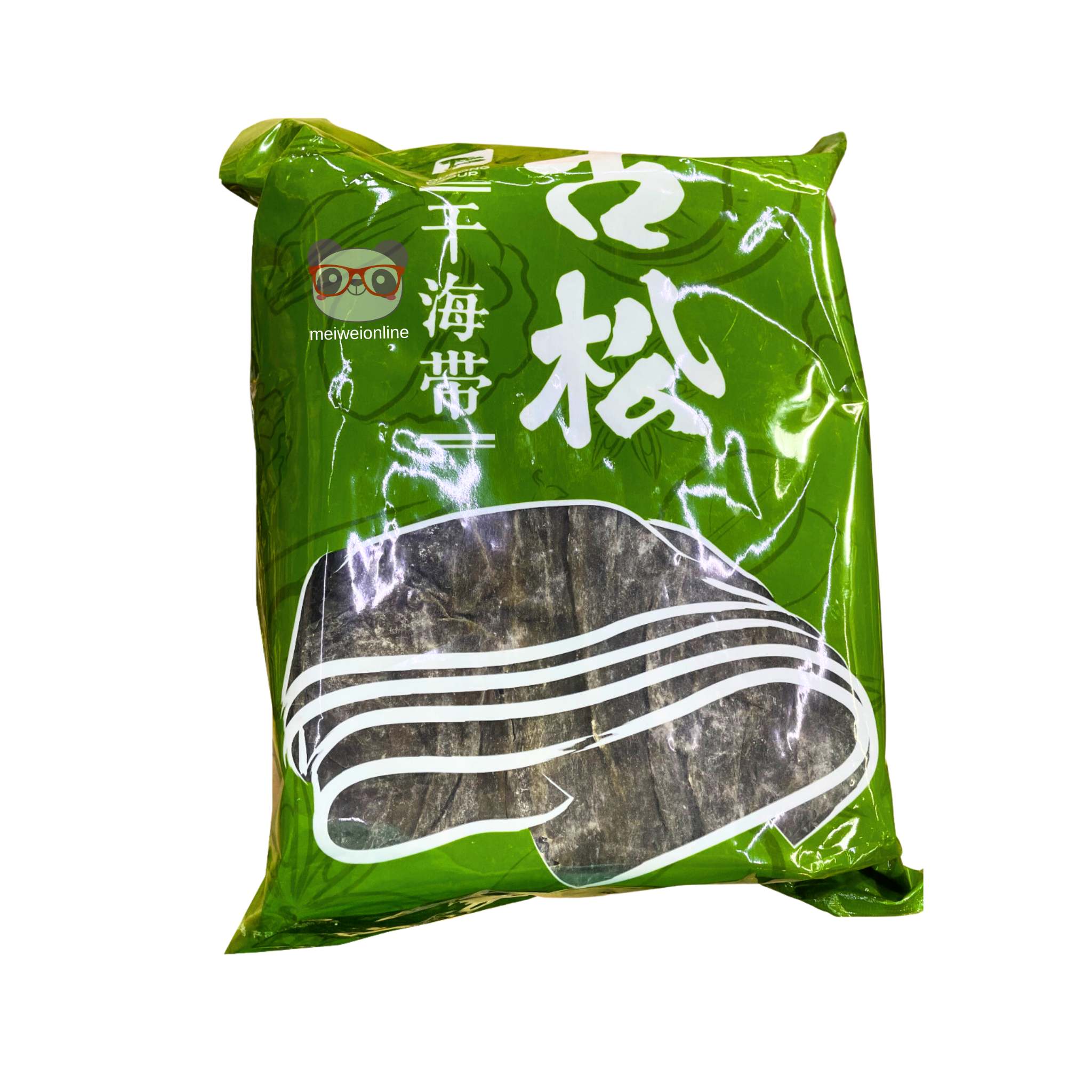 Alga marinha Kombu desidratada - Hebei Gusong 1kg