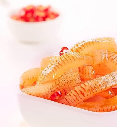 Tiras de konjac crocantes e picantes - J-Loong 72g