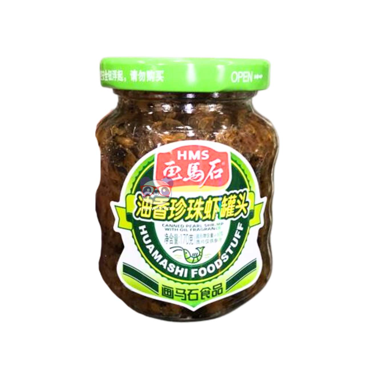 Camarão pérola com fragrância de óleo - HMS 170g