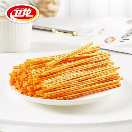 Palitos de glúten apimentados - WeiLong 50g
