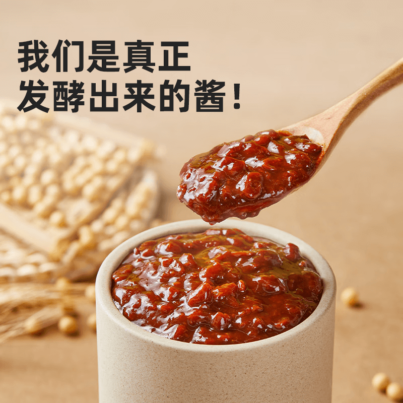 Pasta de soja picante (soybean sauce) - Haday 340g