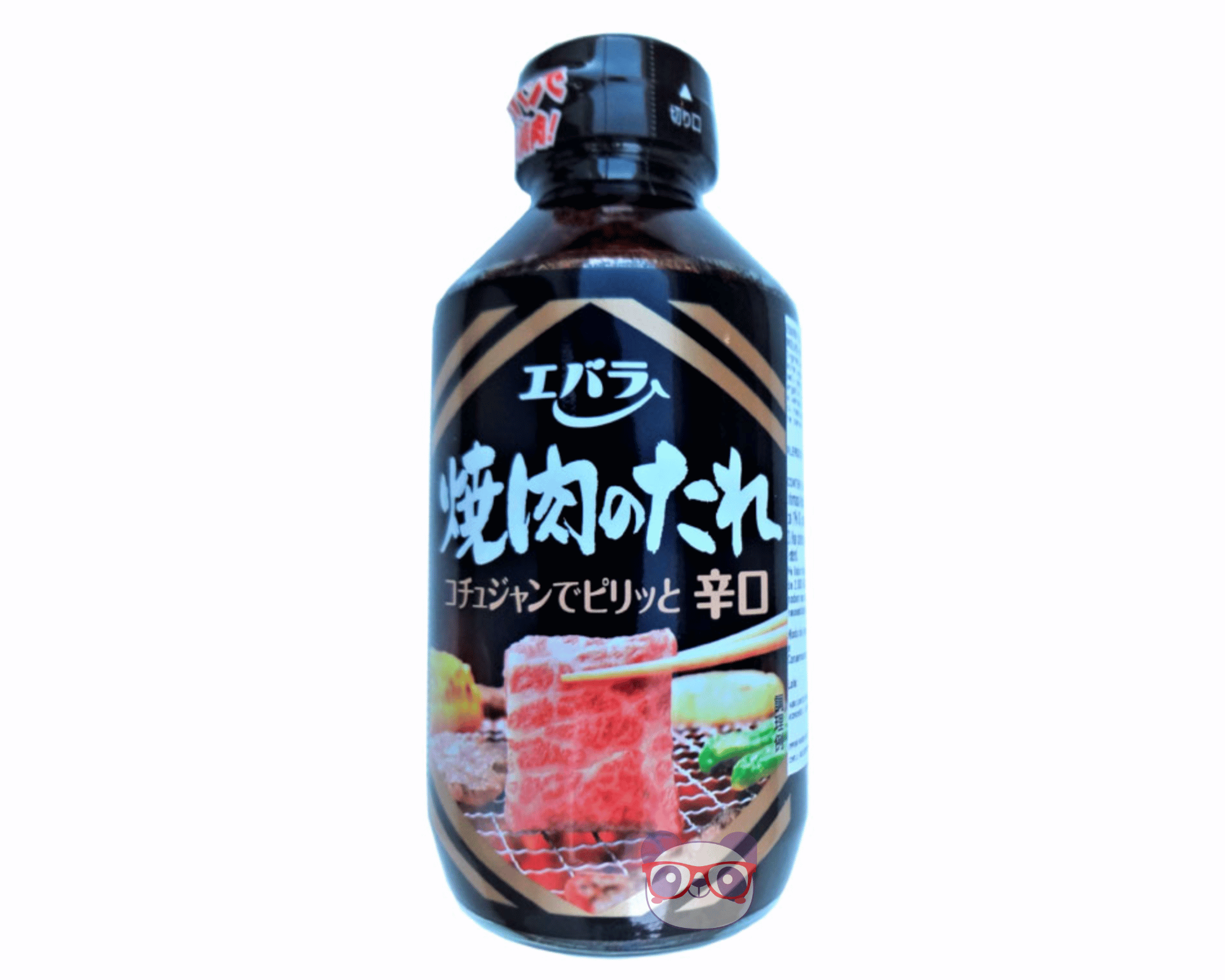 Molho de pimenta para carne (Yakiniku No Tare Hot) - Ebara 300g