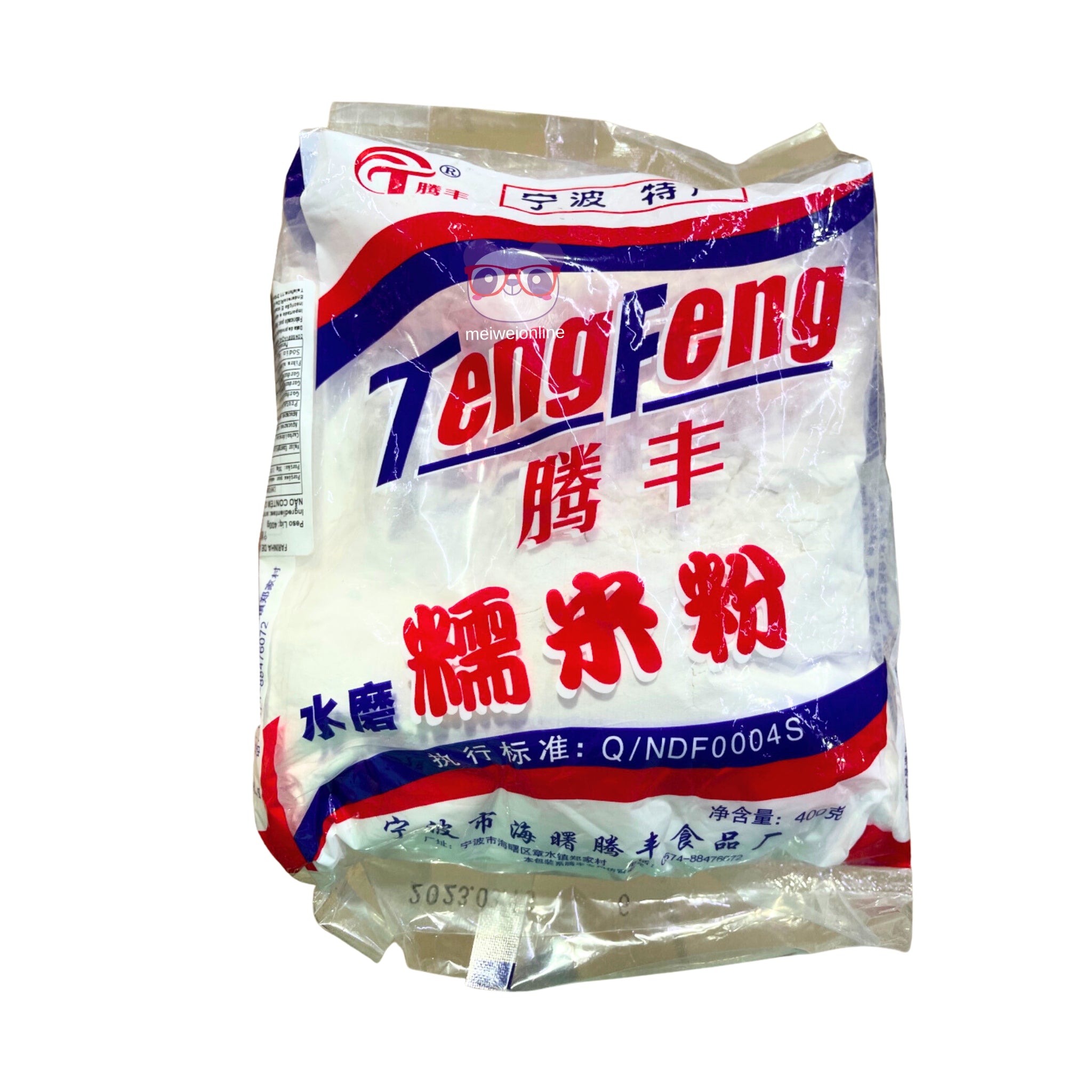 Farinha de arroz glutinoso TengFeng 400g