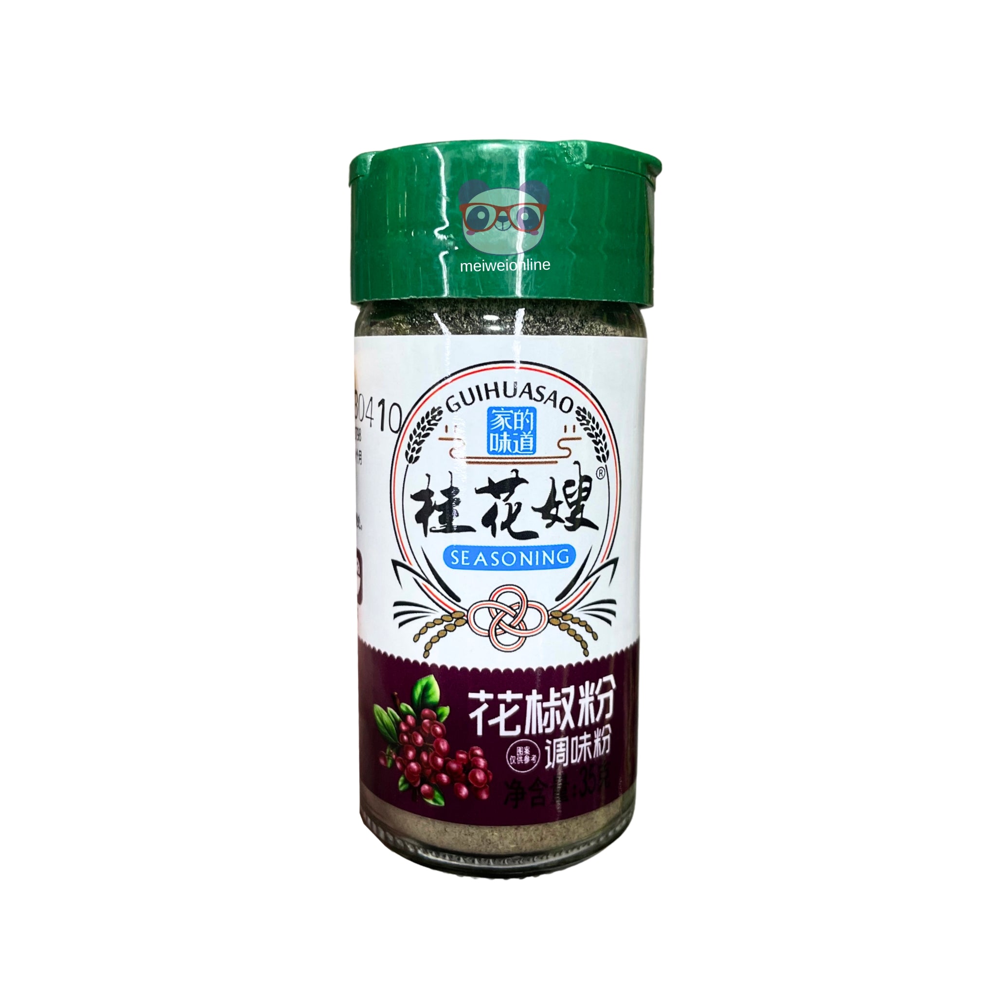 Tempero pimenta de Sichuan em pó Guihuasao 35g