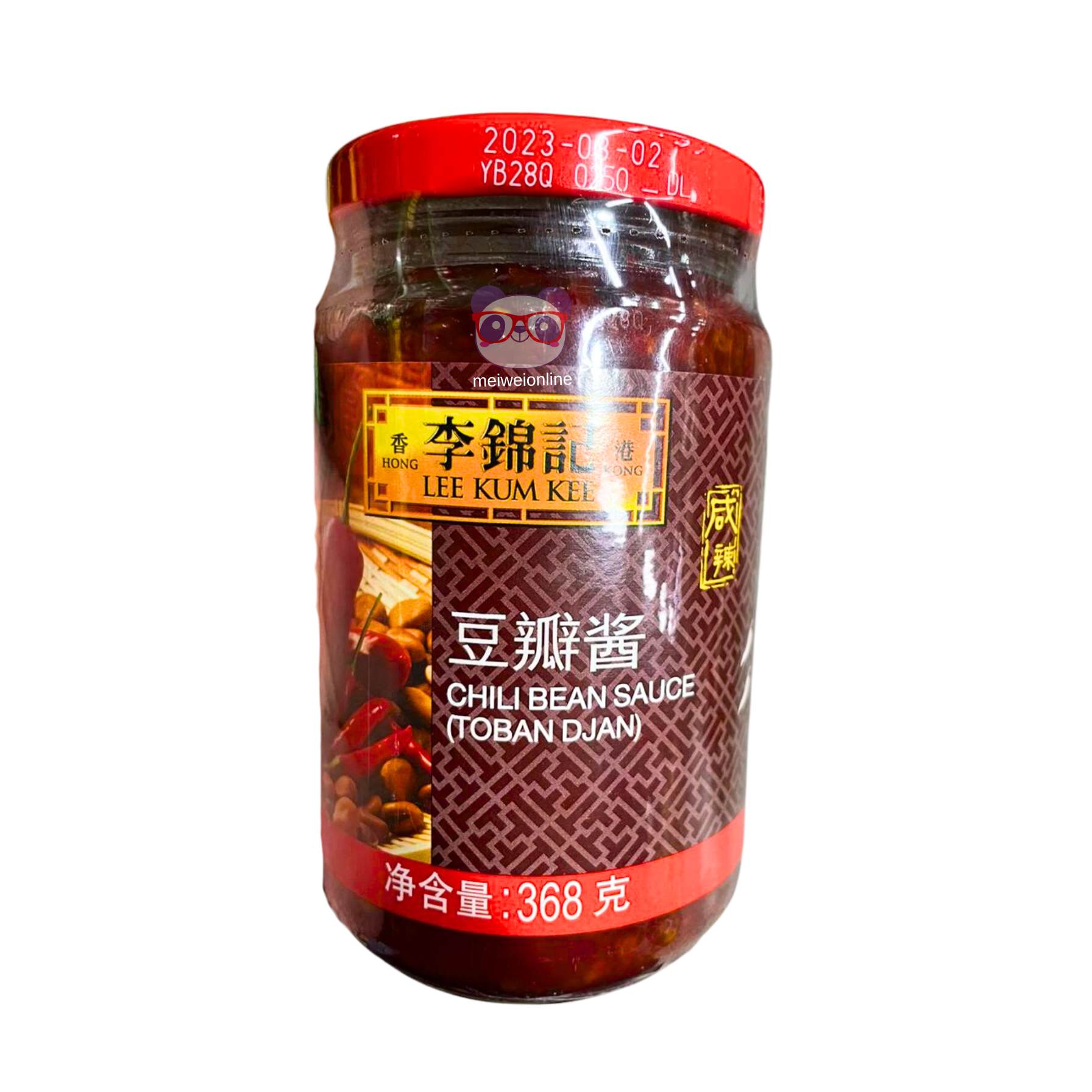 Molho de pimenta (Toban Djan) - Lee Kum Kee 368g