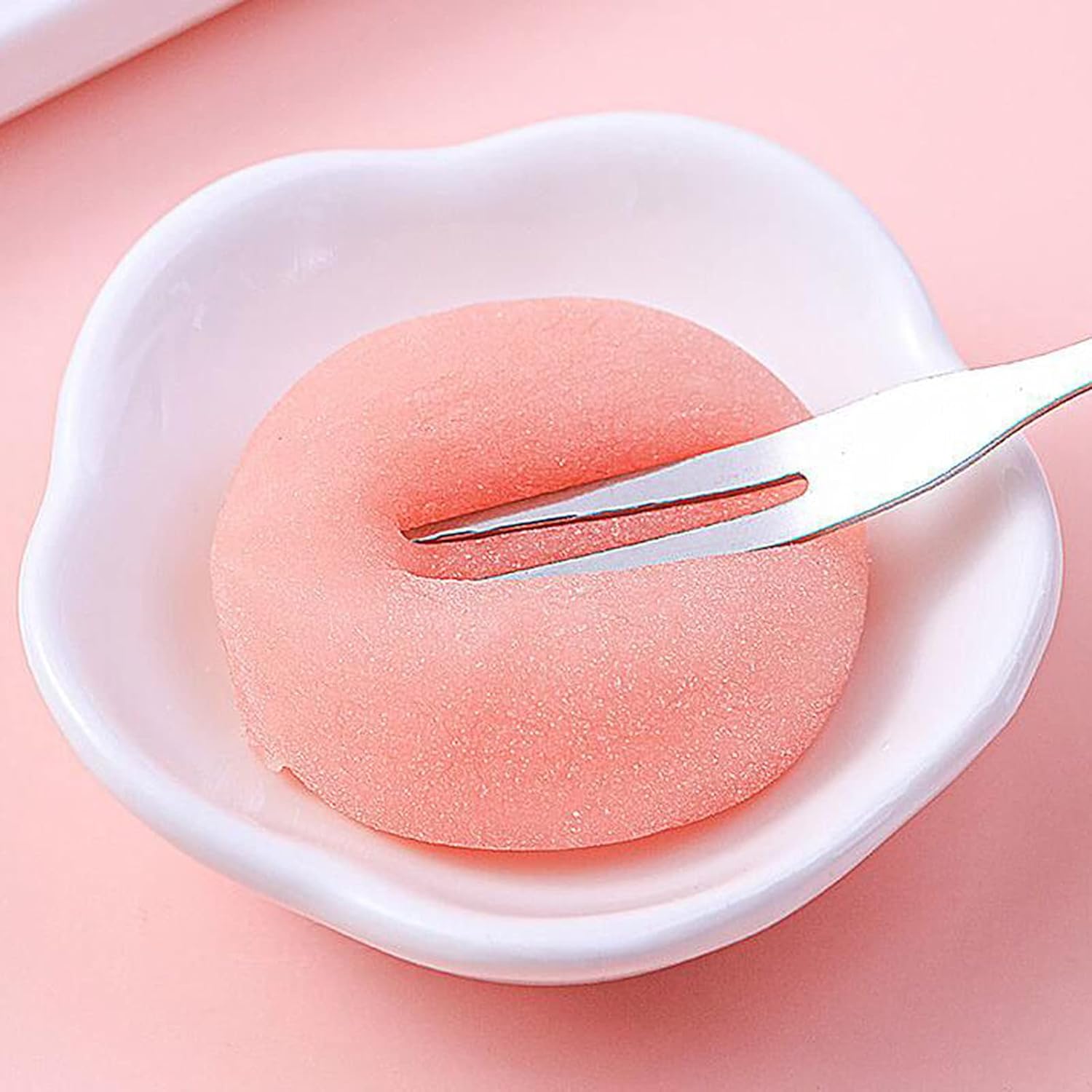 Mochi recheado sabor morango - Yuanqi Wanzi 180g