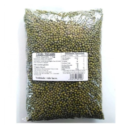Semente De Feijão - Moyashi 1kg