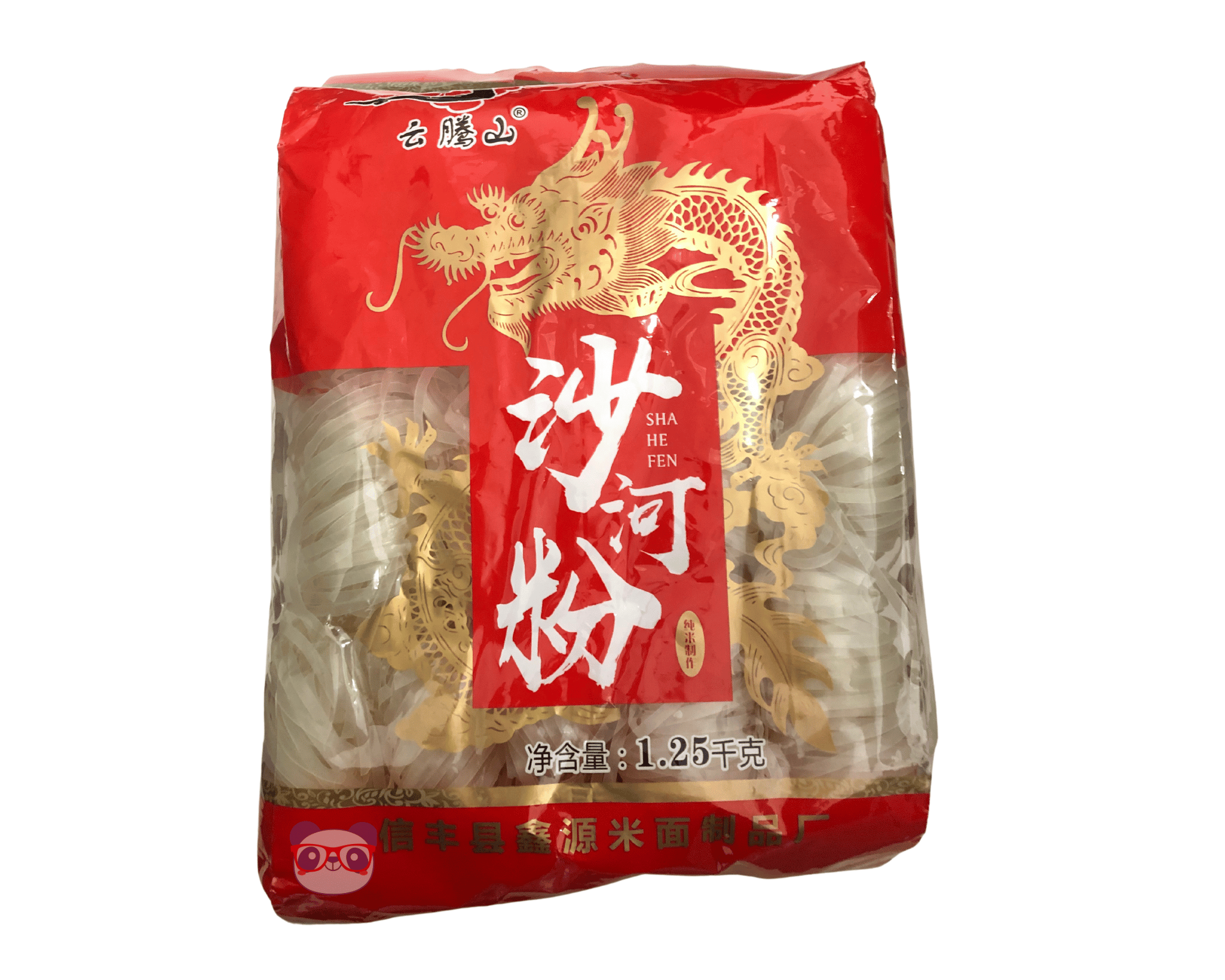 Macarrão de Arroz 5mm - Yun Teng Shan 1,250kg