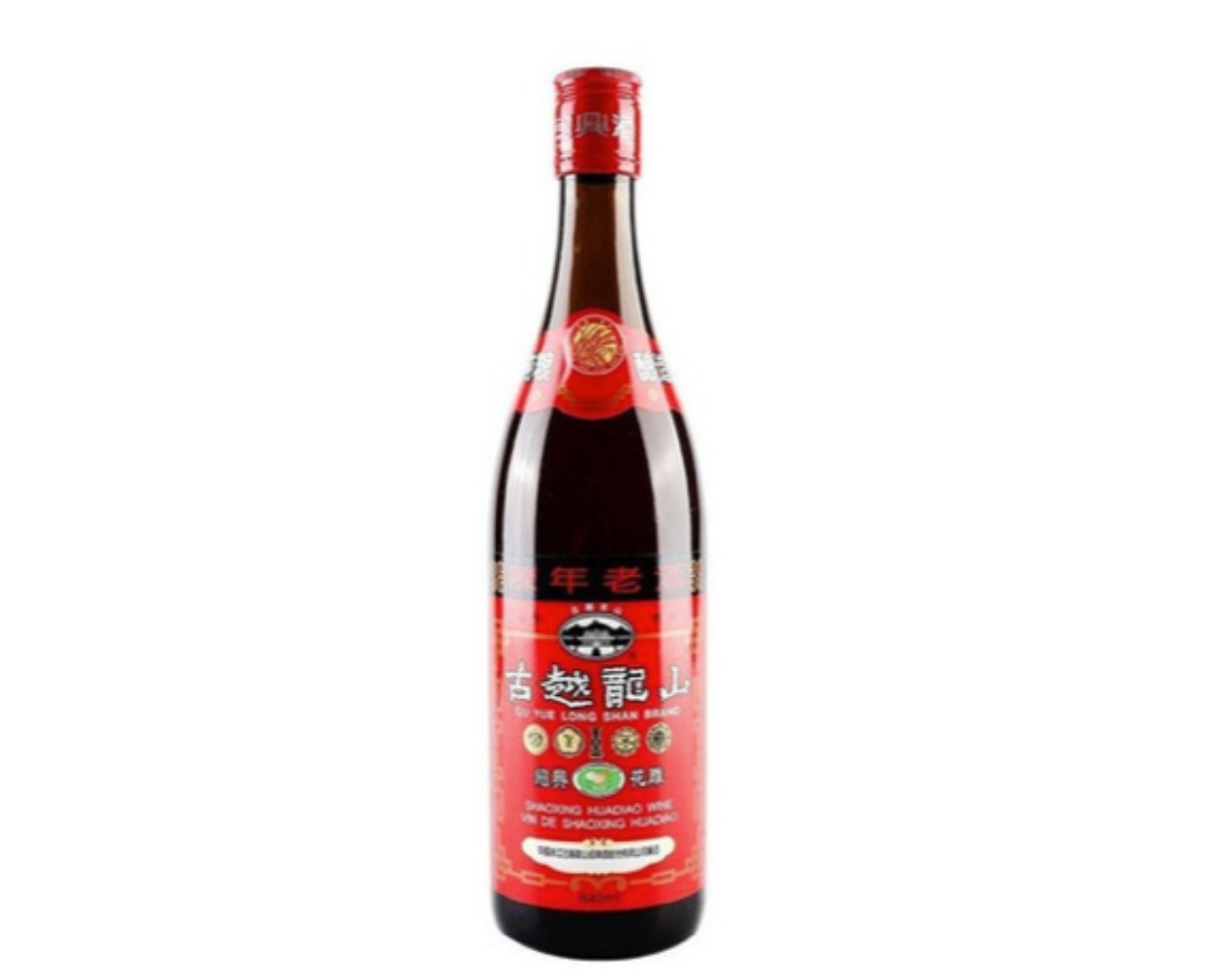 Vinho Chinês de Arroz Shao Hsing Shaoxing - 600ml