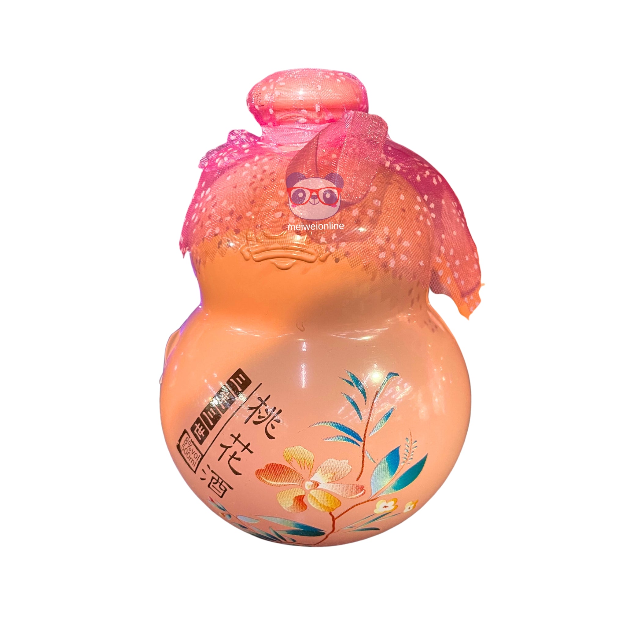 Vinho flor de pessegueiro Weimi 500ml