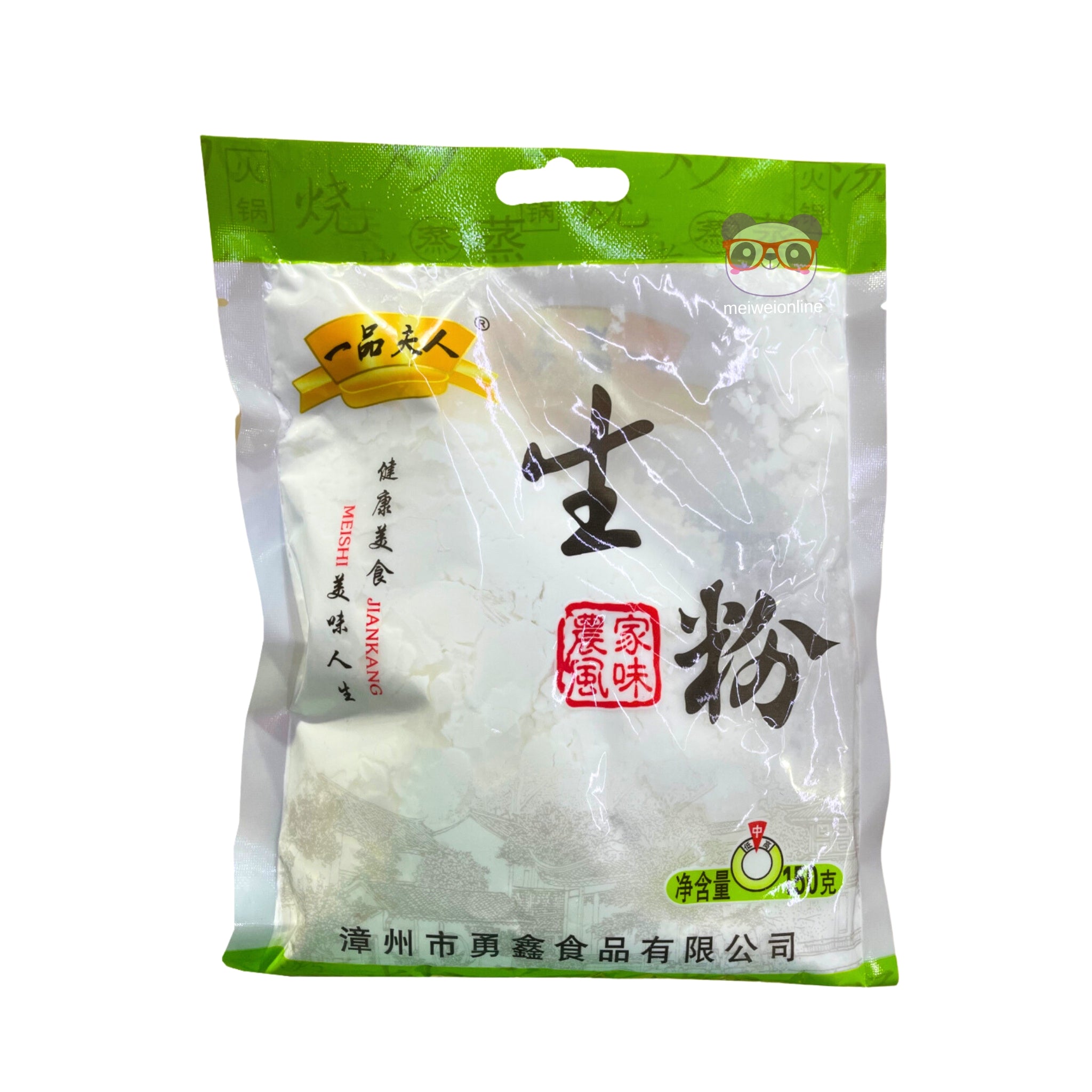 Amido de batata Zhangzhou Yongxin 150g