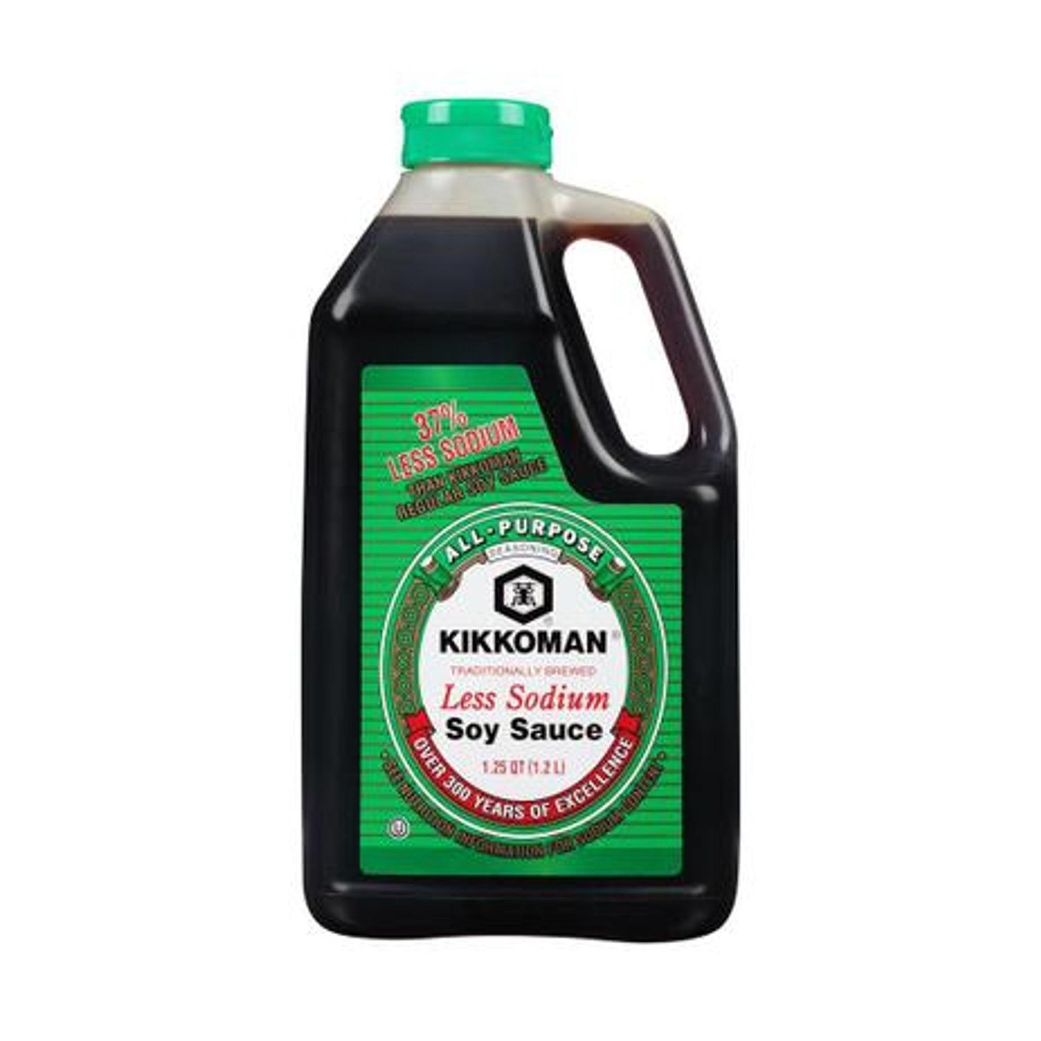 Molho De Soja Shoyu Less Sodium Light 1,2L - Kikkoman