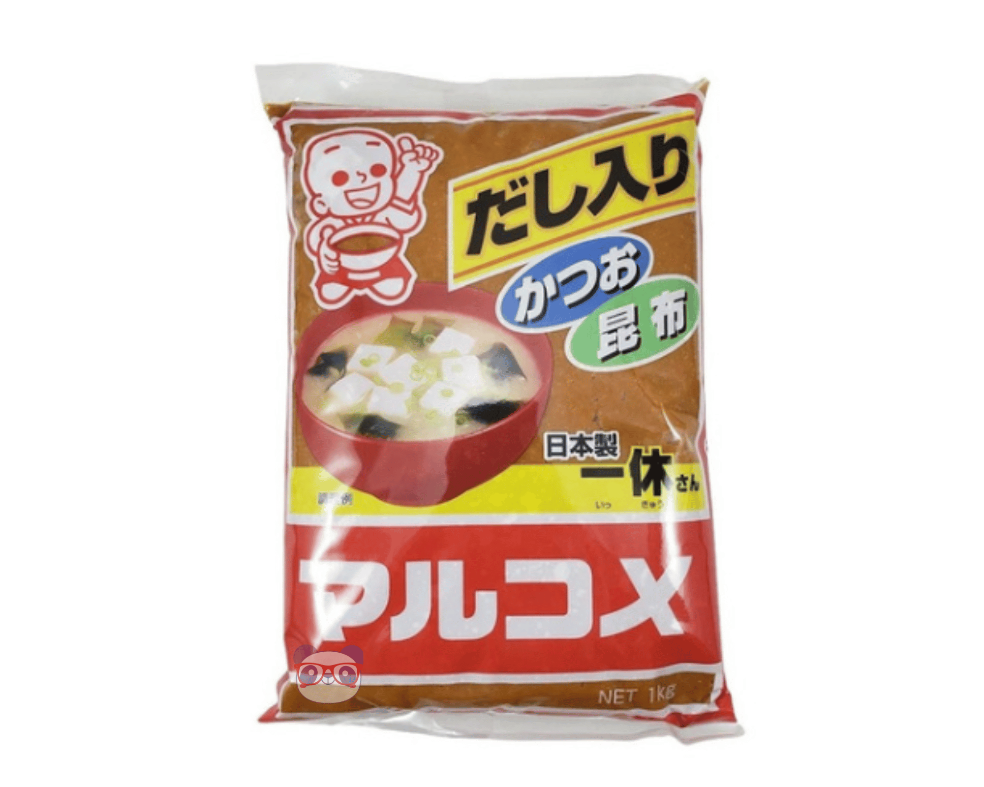 Massa De Soja Missô Marukome Ikkyuusan 1kg (não Gmo)
