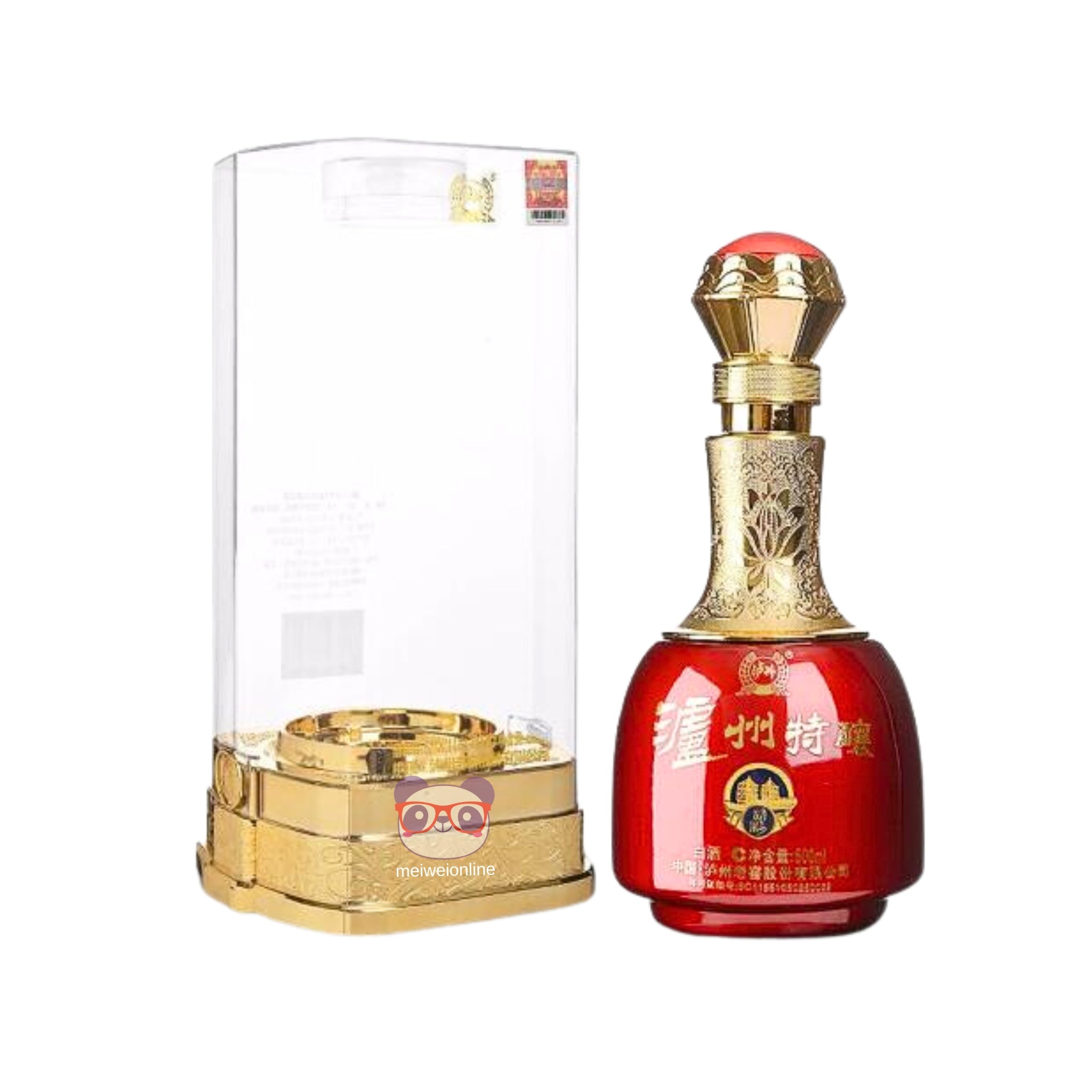 Licor Moutai 52% Luzhou Laojiao 500ml