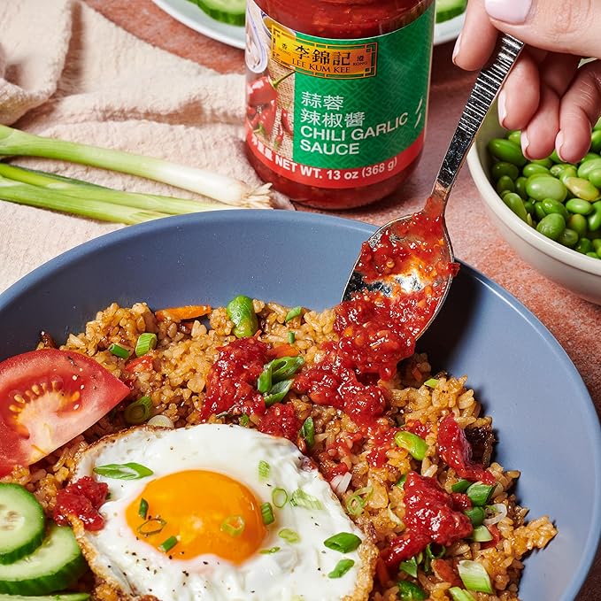 Molho de pimenta com alho - Lee Kum Kee 368g