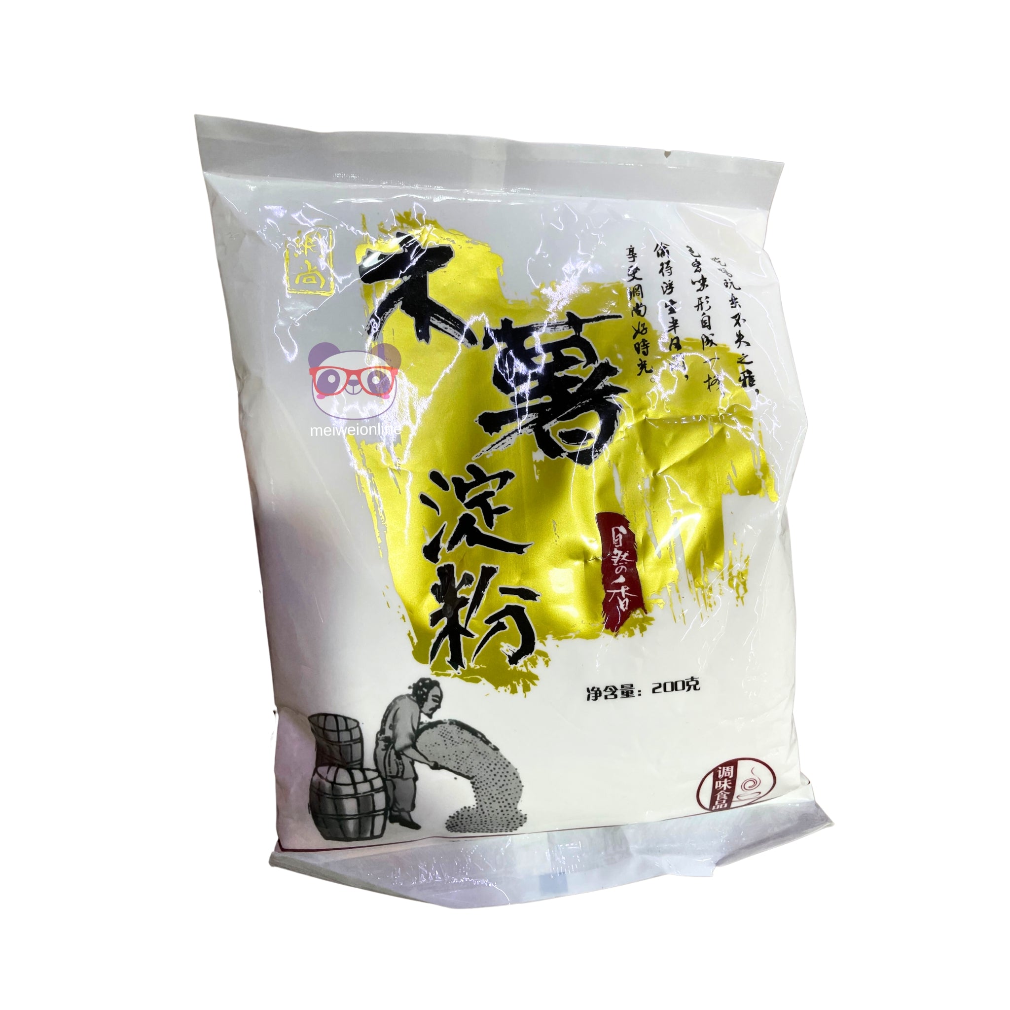 Amido de mandioca Wuxi Jiuding 200g