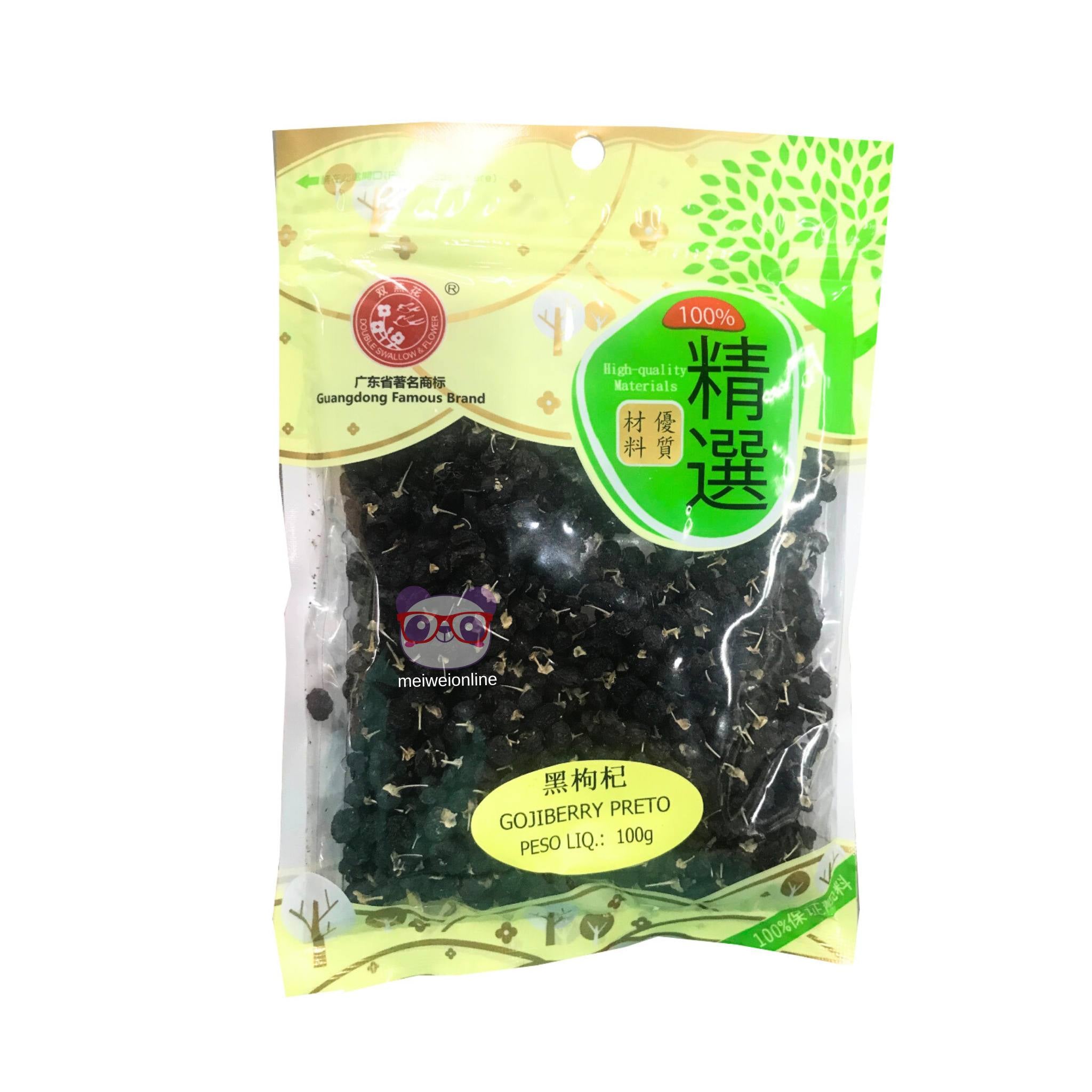 Gojiberry preto Guangdong 100g