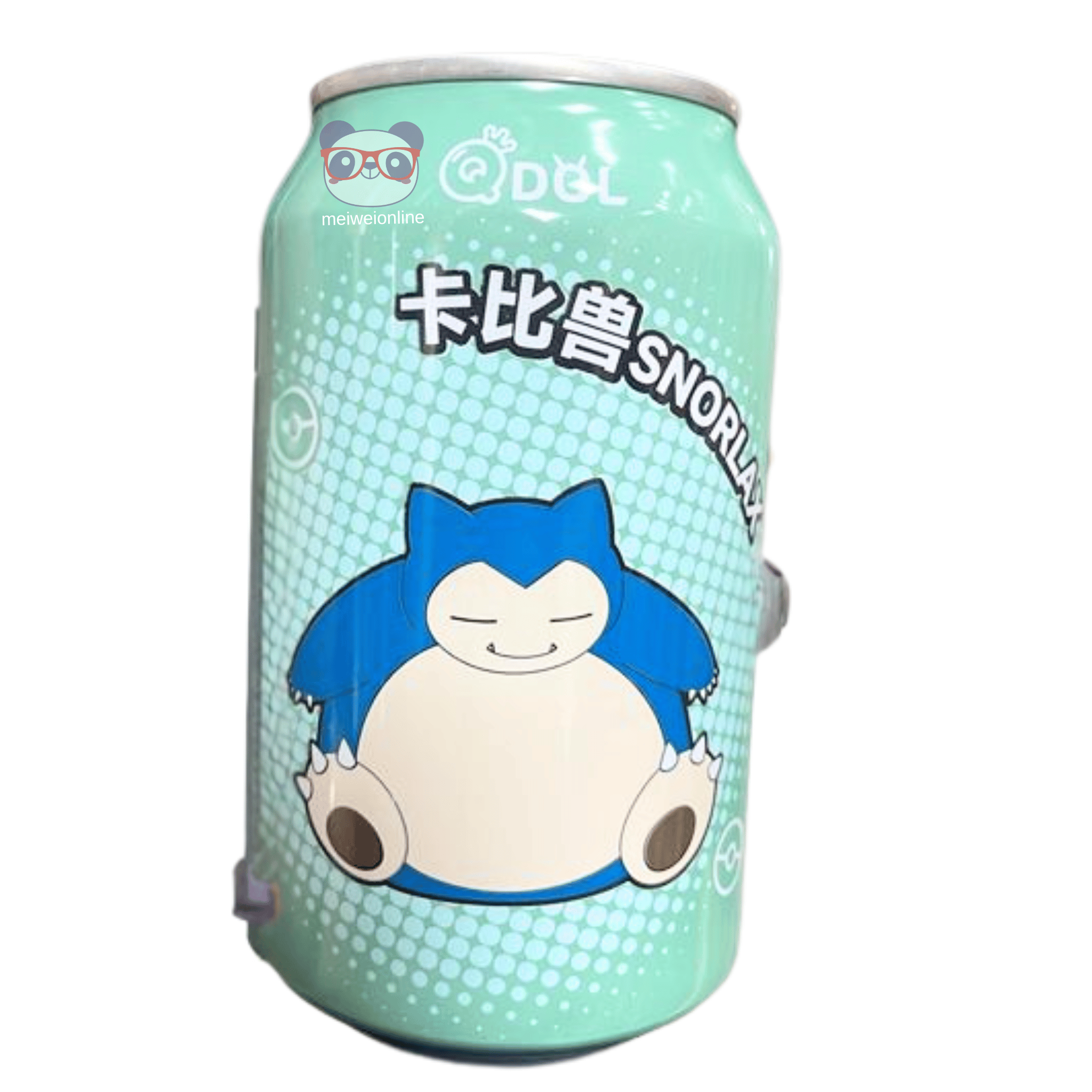 Refrigerante Snorlax Pokemon 330ml - 卡比兽汽水