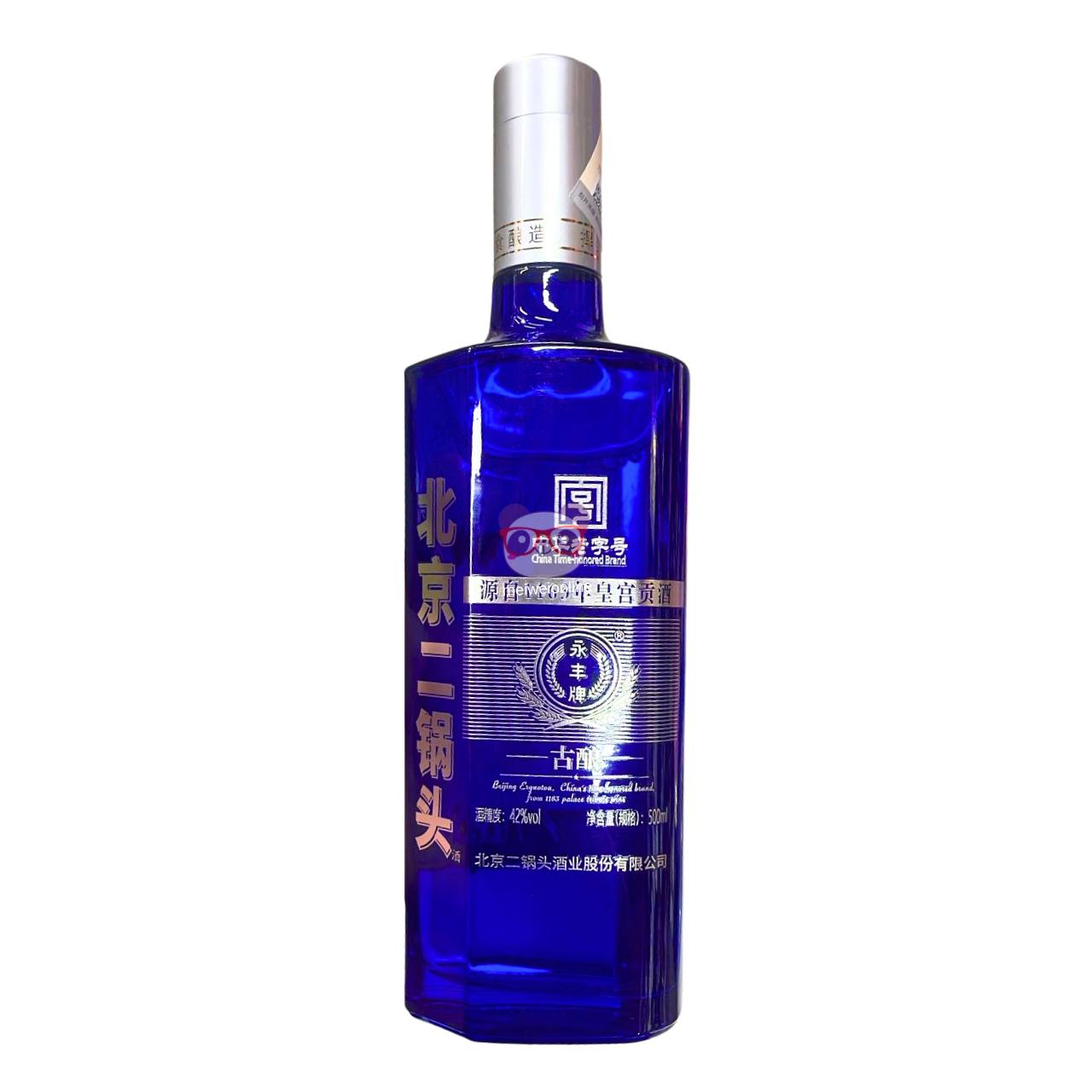 Licor Beijing Erguotou 42% - China Time-honored 500ml