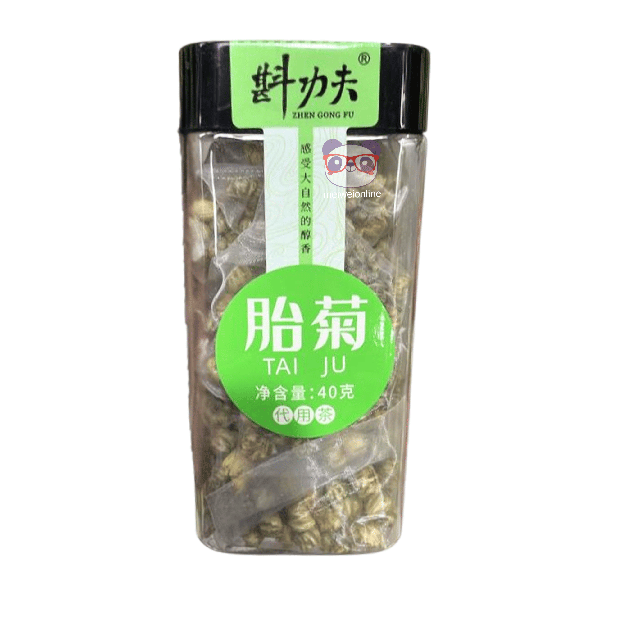 Chá de Crisântemo Tai Ju 40g – Zhen Gong Fu