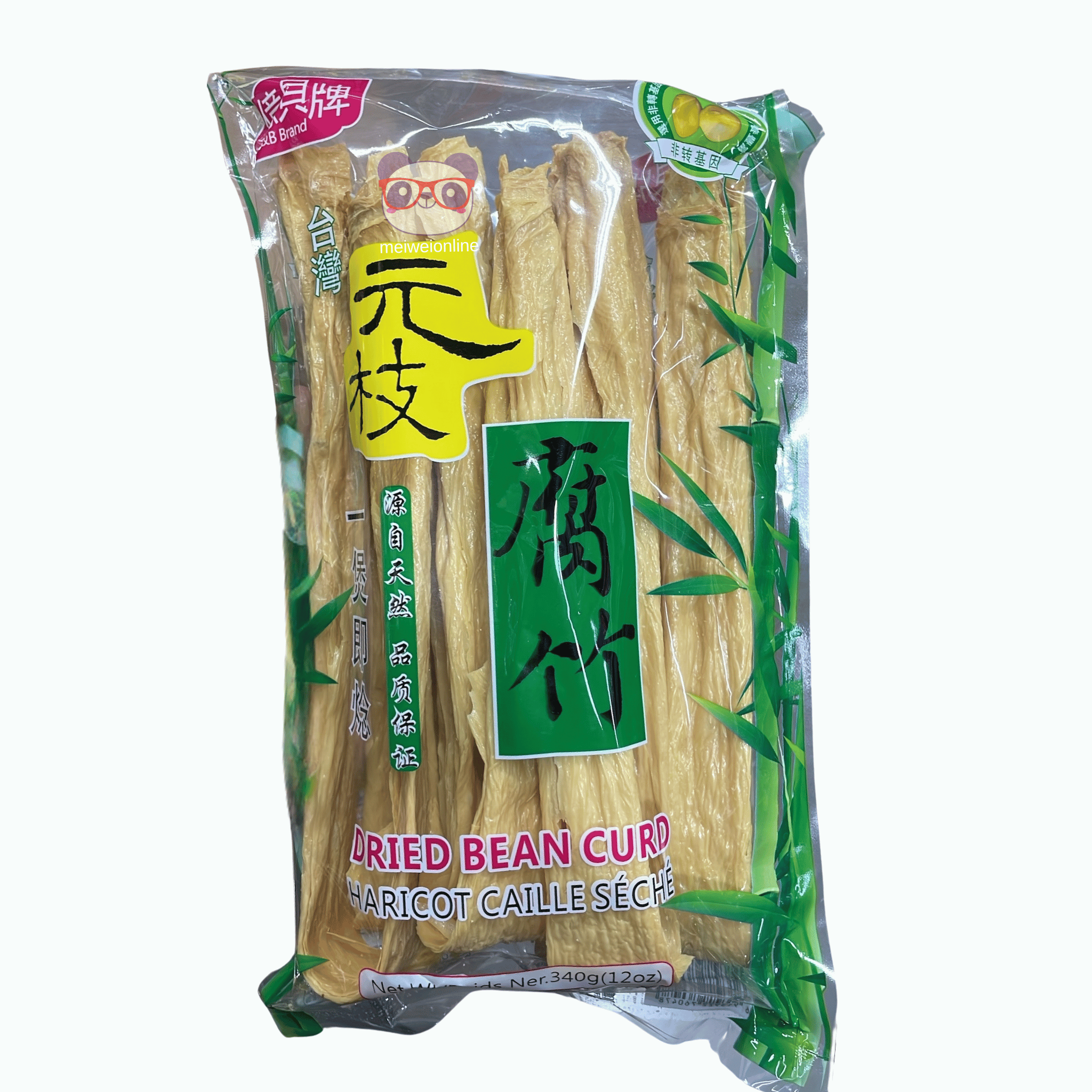 Bastões de Tofu Desidratada (Dried Bean Curd Sticks) – 340 g