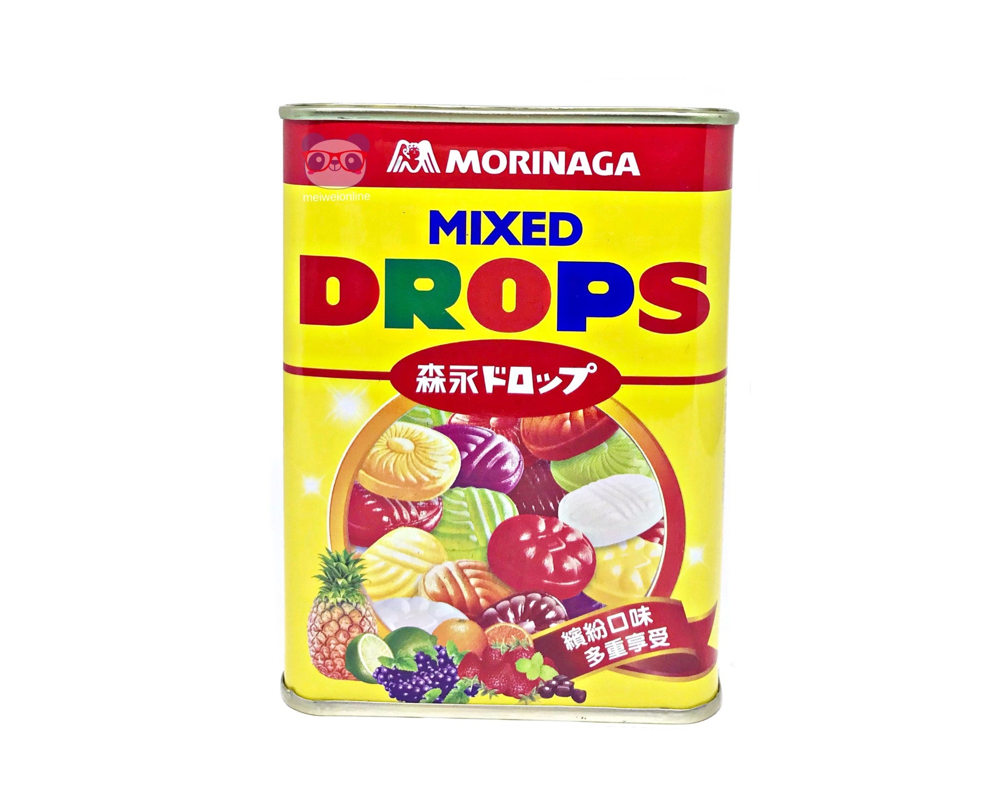 Bala Sabor Frutas Sortidas - Morinaga - 180g