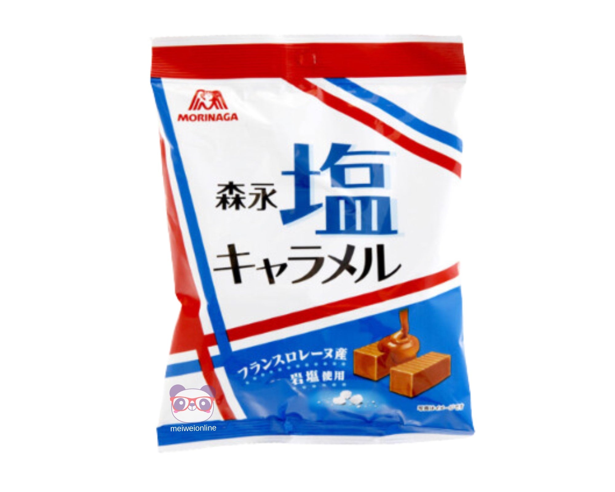 Bala sabor caramelo com sal - Morinaga 30g
