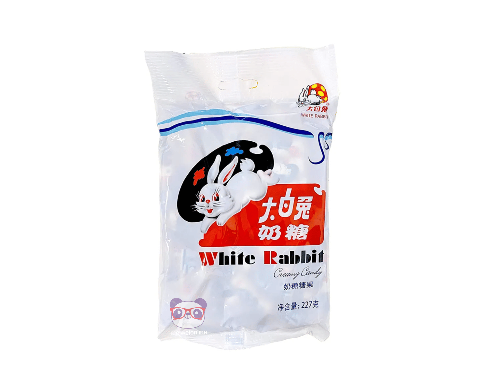 Bala de Leite - White Rabbit 227g