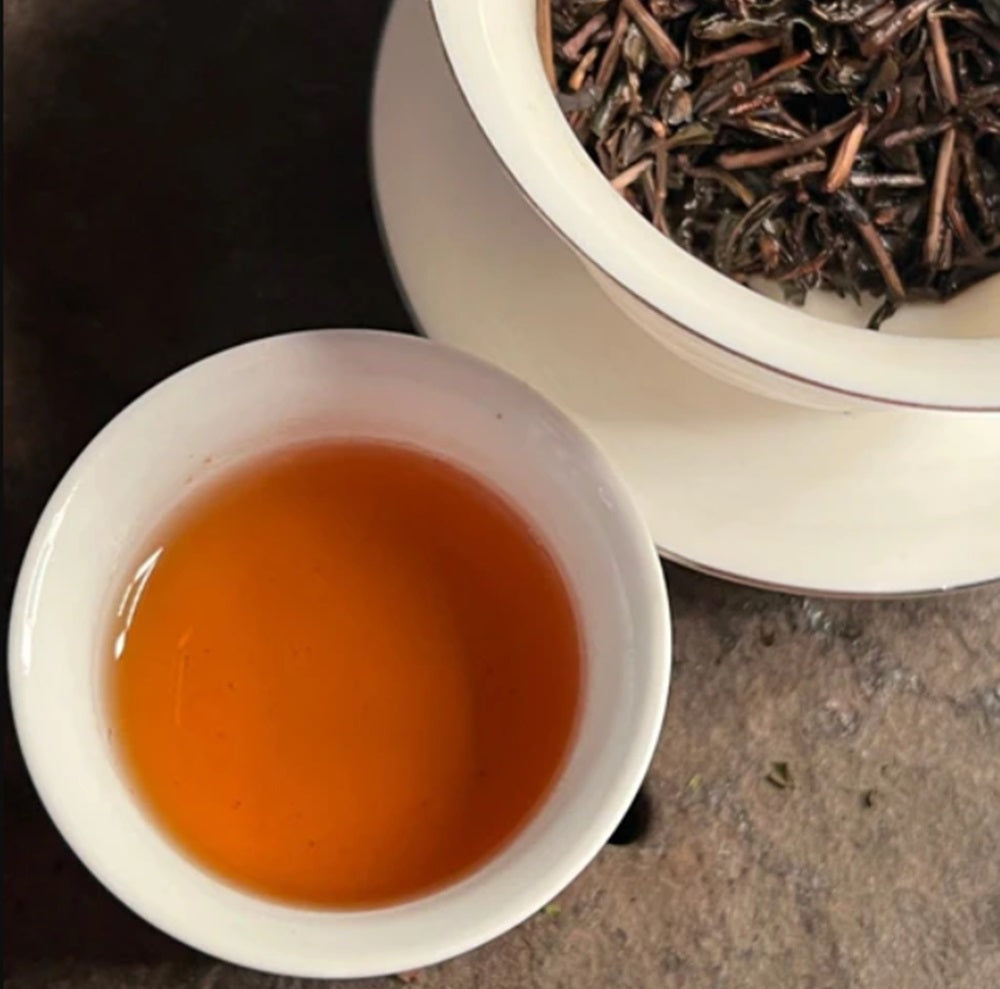 Chá preto Jinjunmei Zhifu Ming Cha 200g