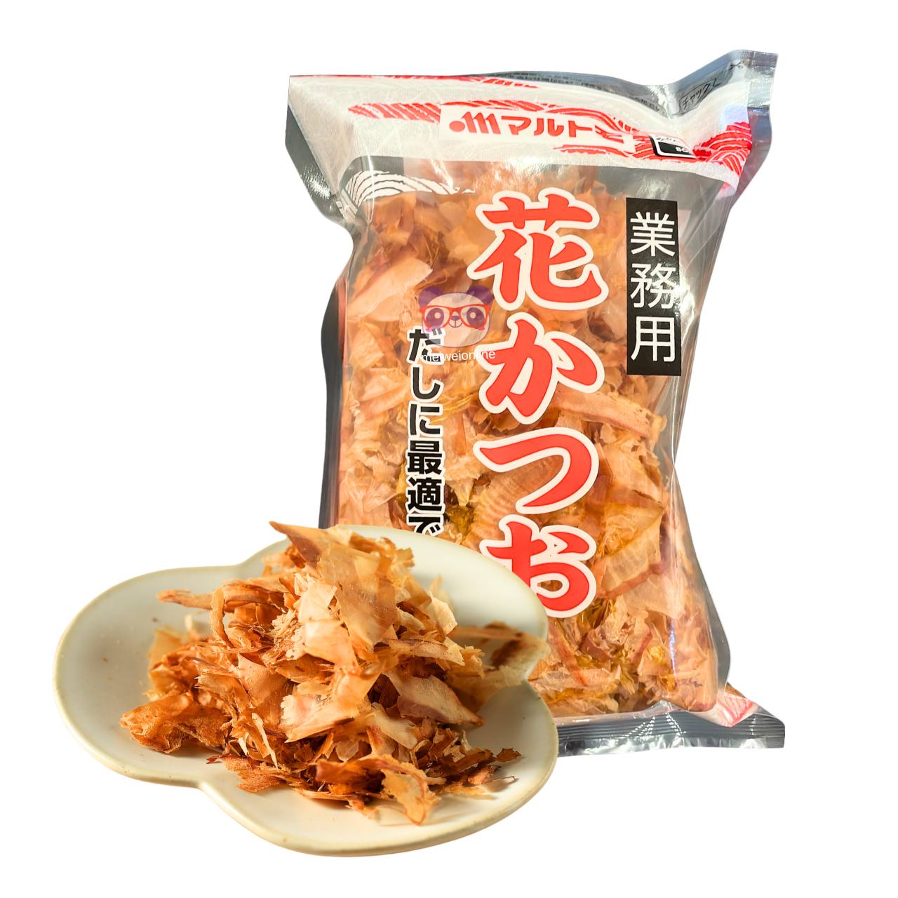 Tempero de peixe bonito (Katsuobushi) - Marutomo 100g