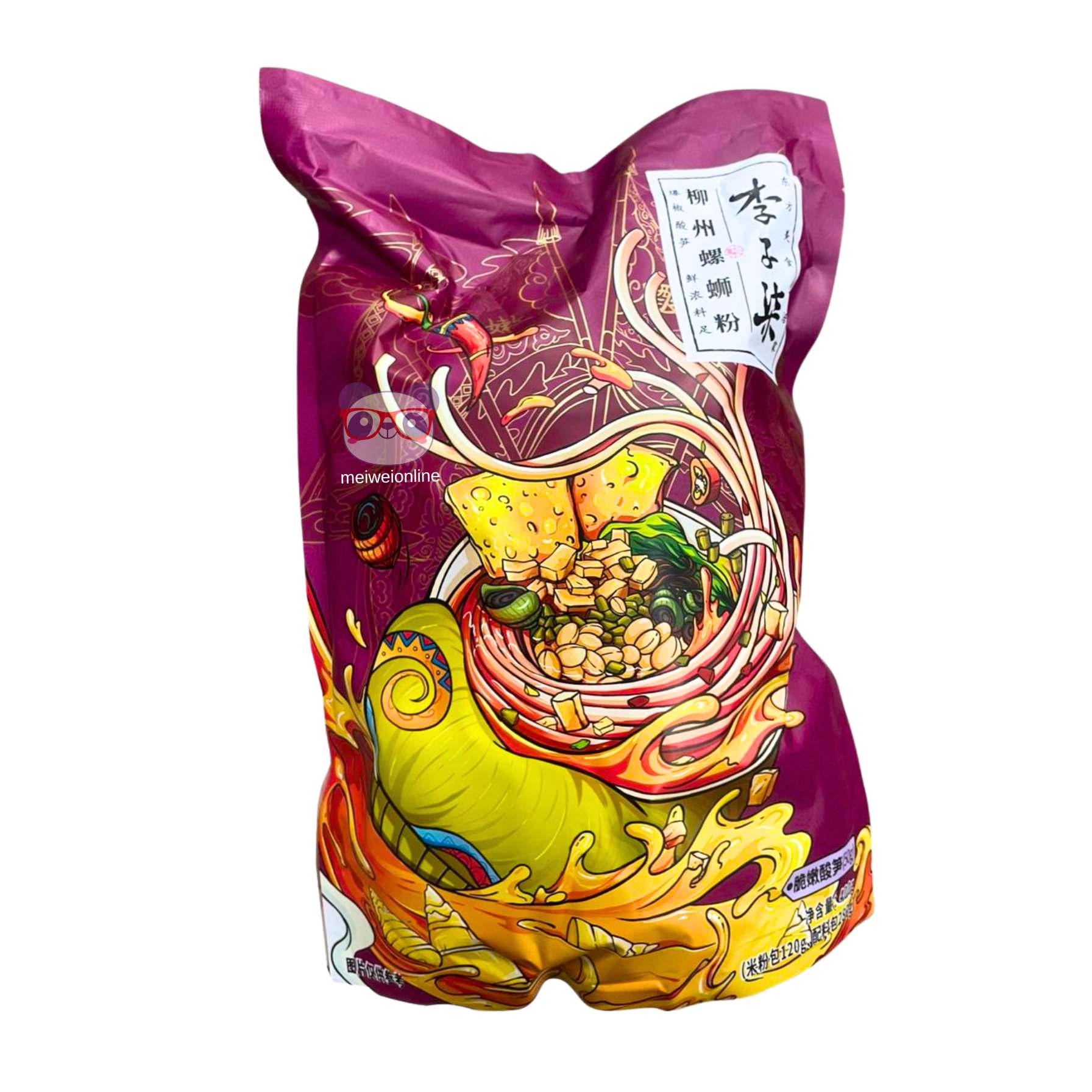 Macarrão instantâneo de arroz - Liu Zhou 400g