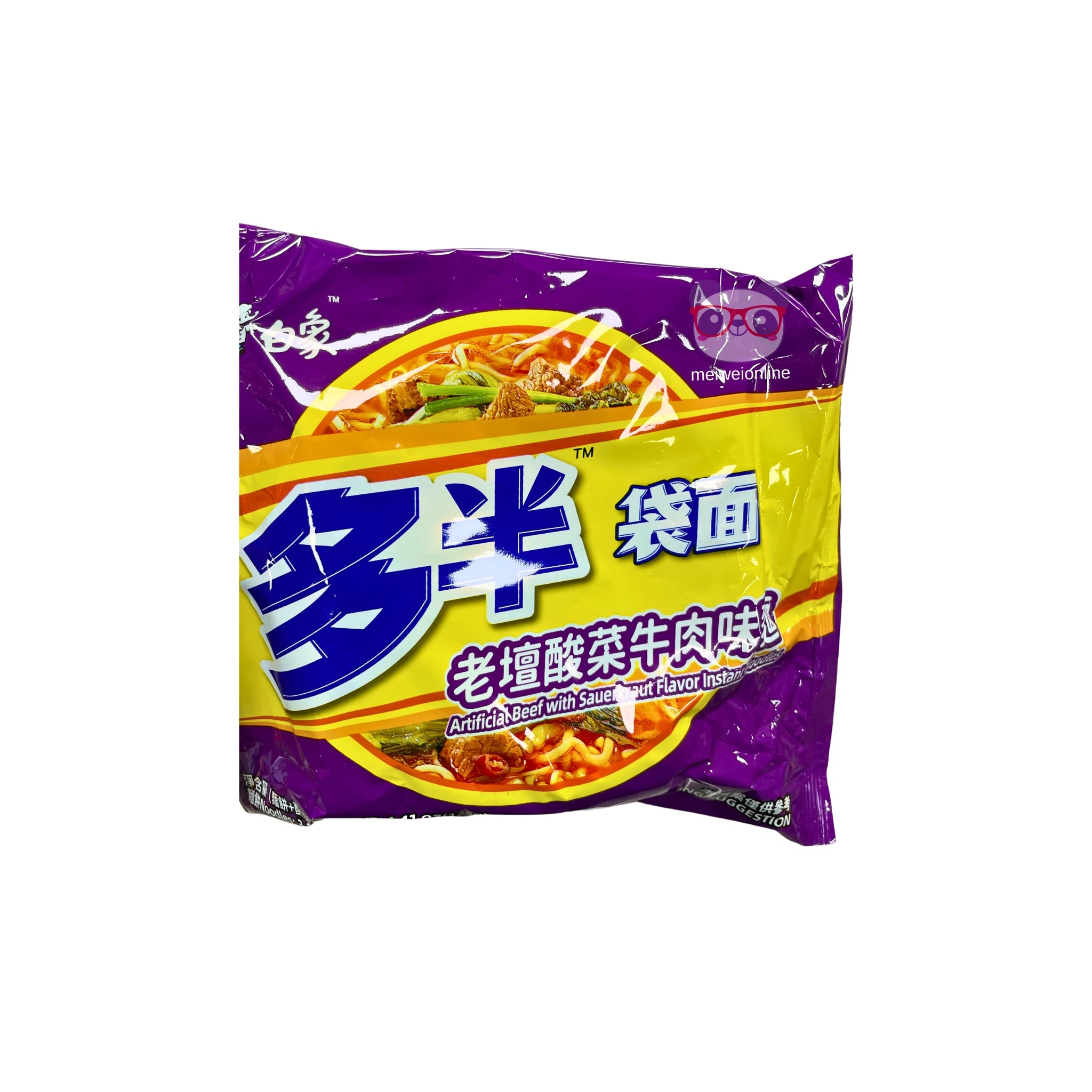 Lamen Sabor repolho em conserva