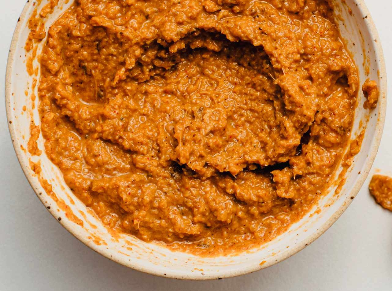 Pasta de Curry Massaman (Massamun Curry Paste) - Pantai 50g