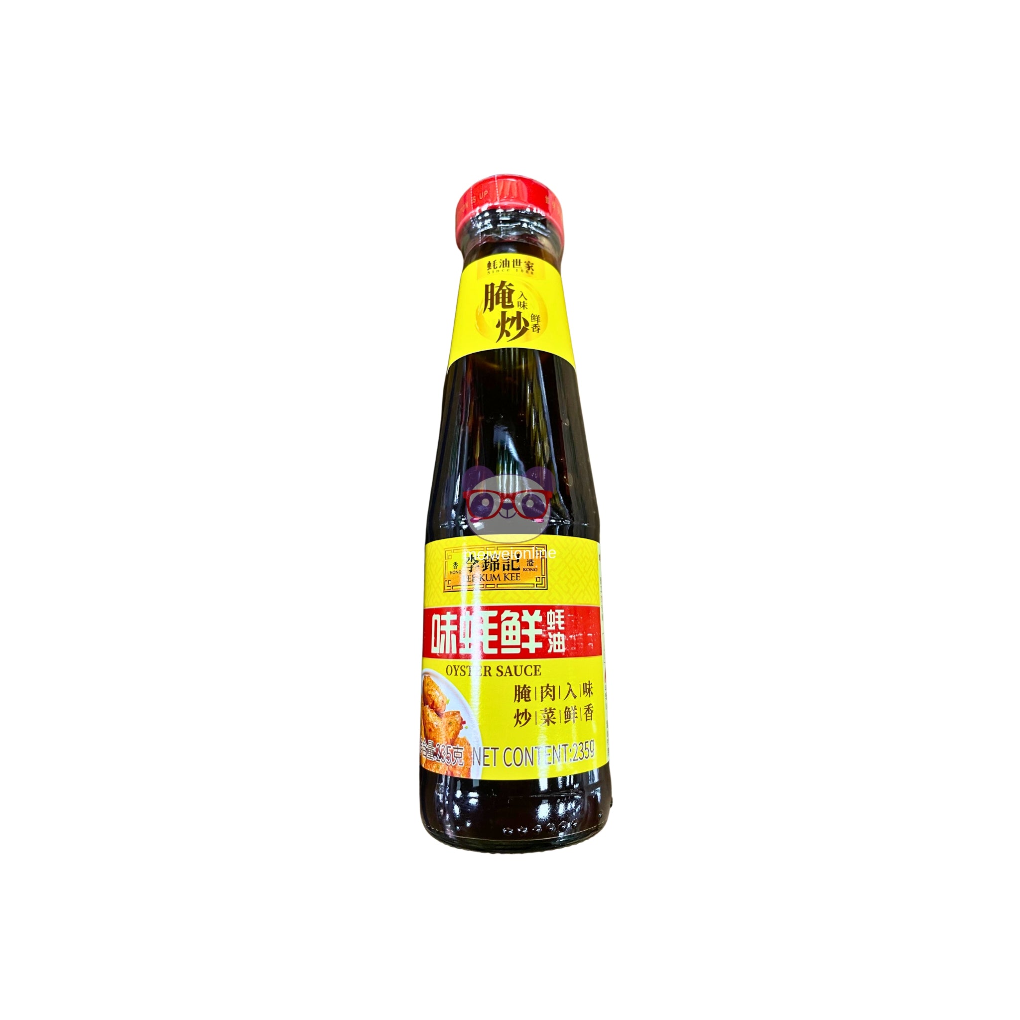 Molho de Ostra Lee Kum Kee 235g