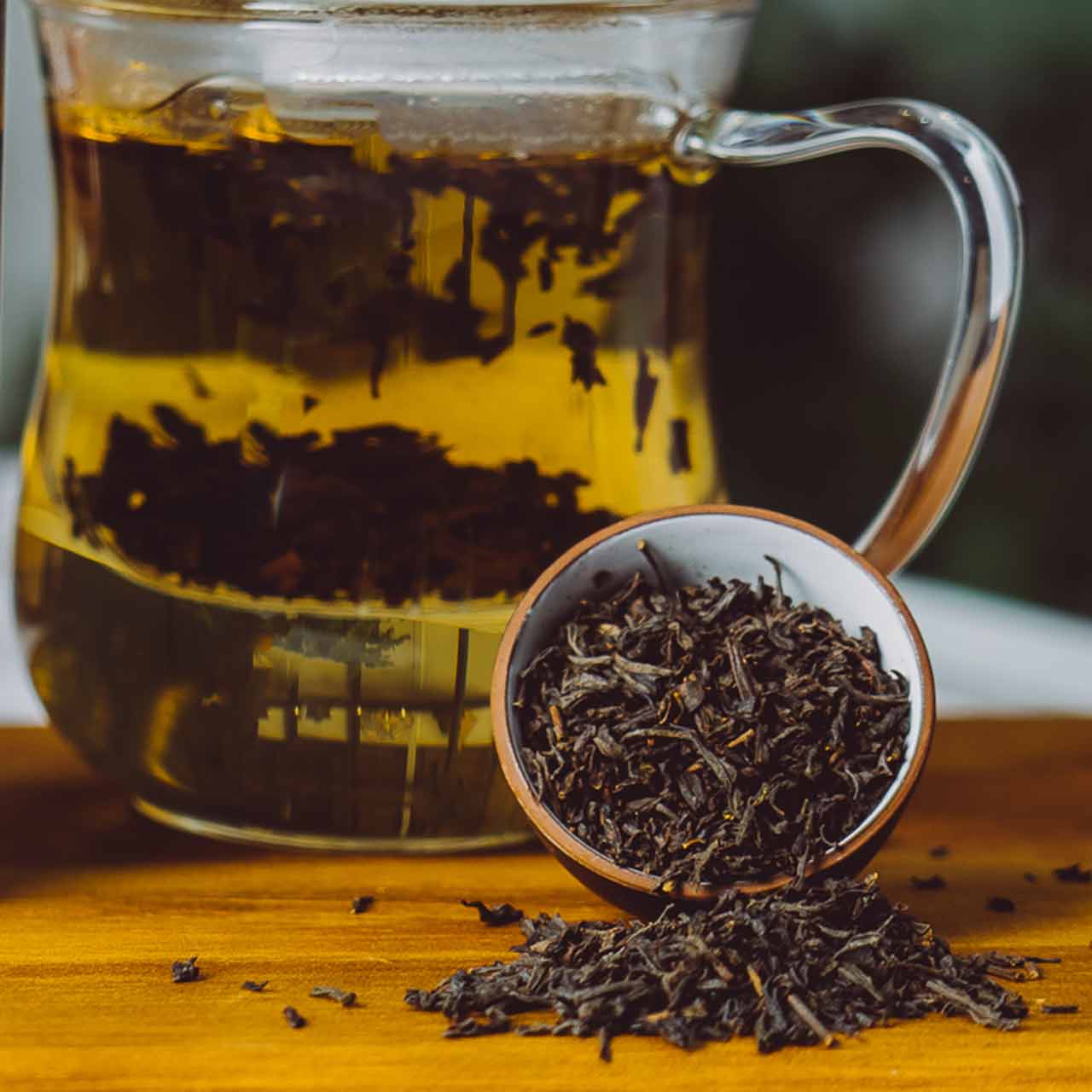 Chá preto Lapsang Souchong - Fujian Tea 200g