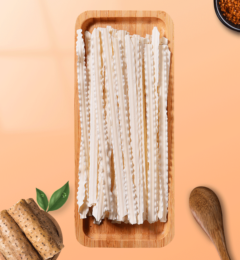 Macarrão fatiado de inhame - SanLian 250g