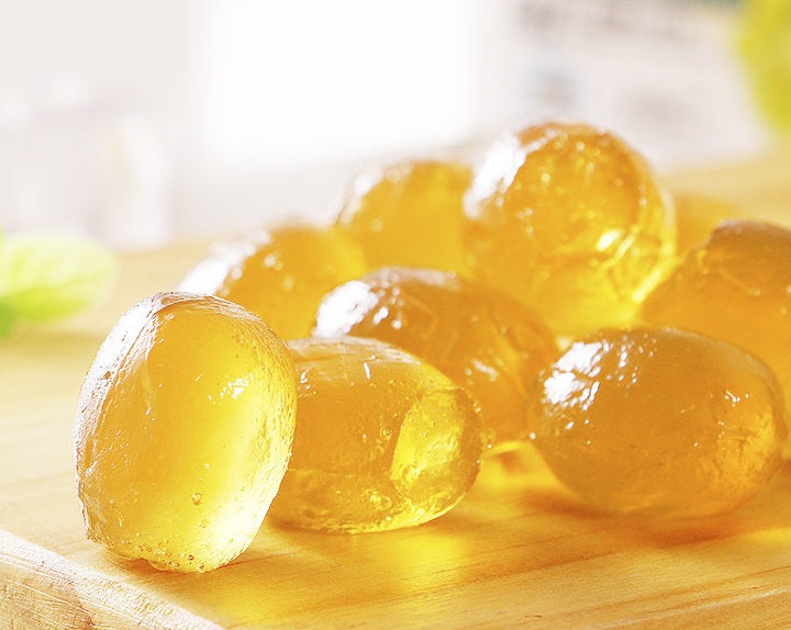 Bala macia de suco de fruta sabor maracujá - Dobby 100g