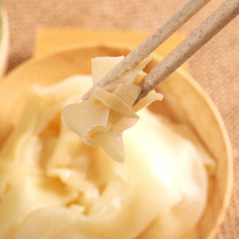 Broto de bambu fatiado em conserva - Bei Guo Chun 900g