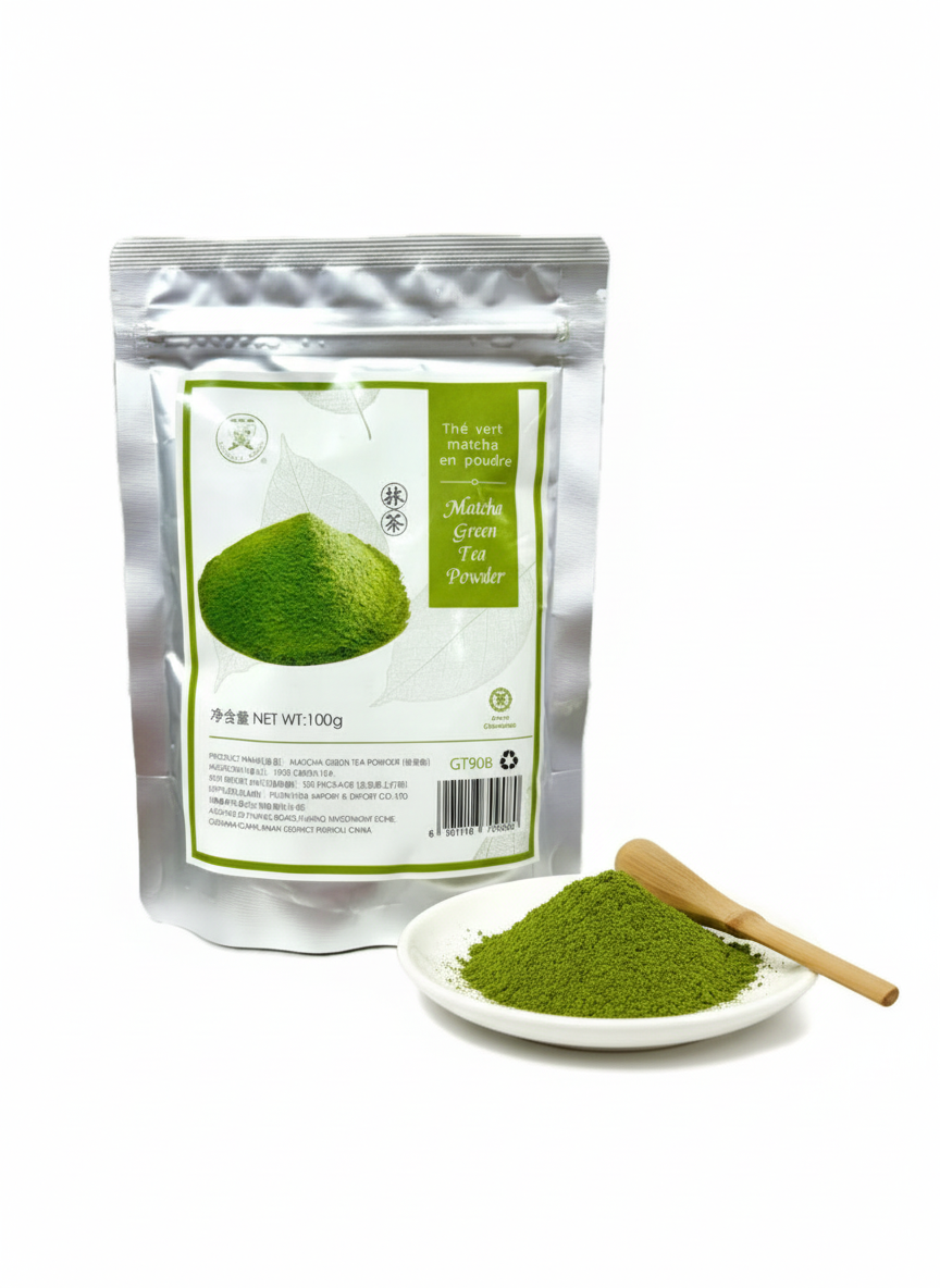 Chá Verde Matcha em Pó 100g - 抹茶绿茶粉