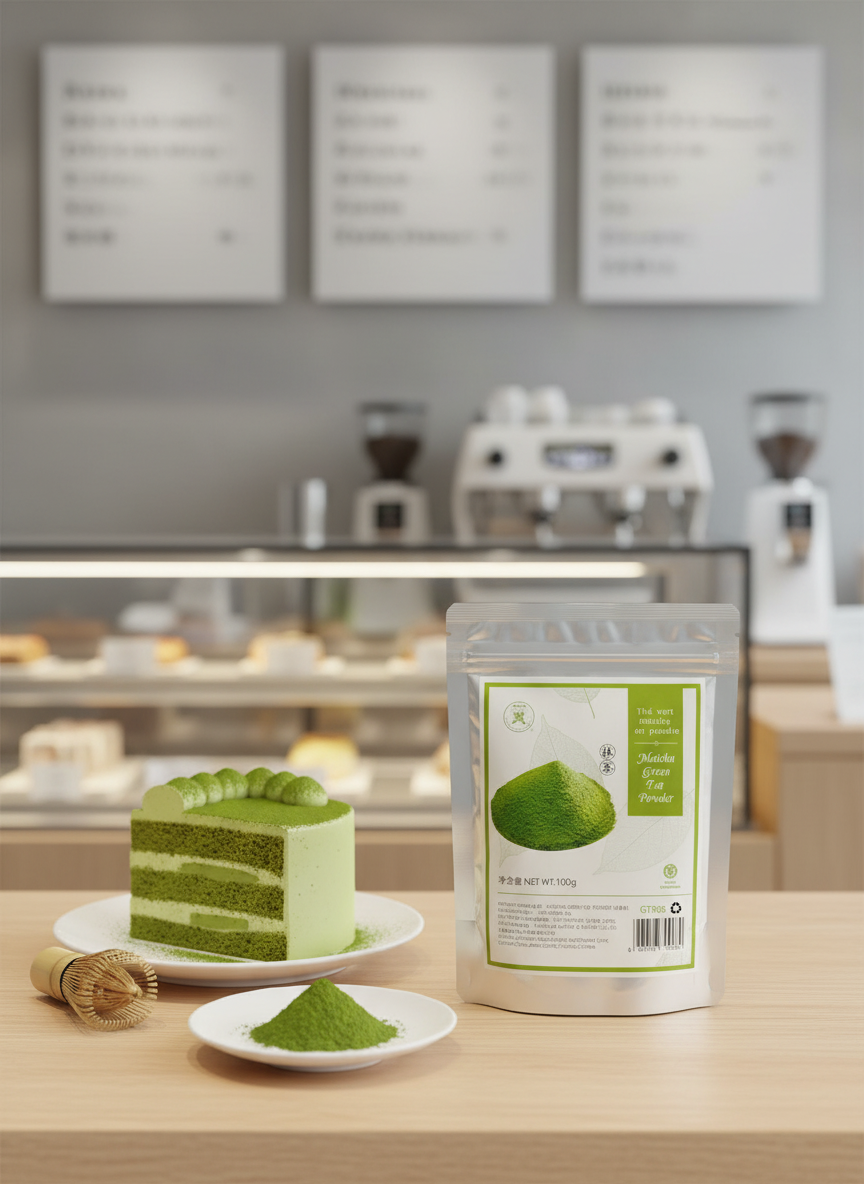 Chá Verde Matcha em Pó 100g - 抹茶绿茶粉