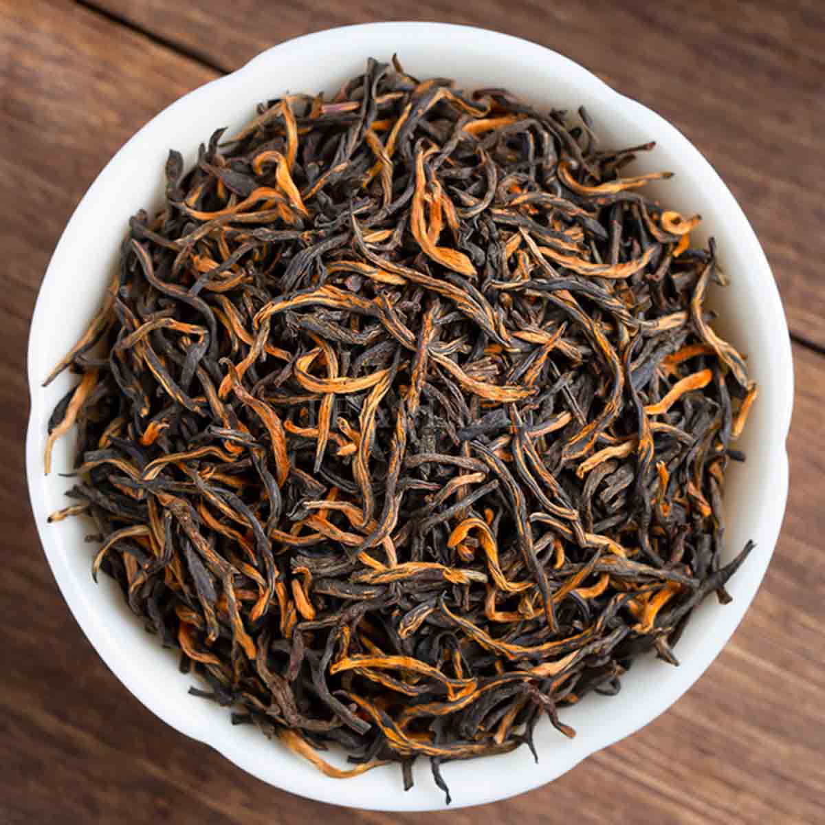 Chá preto Jinjunmei Zhifu Ming Cha 200g