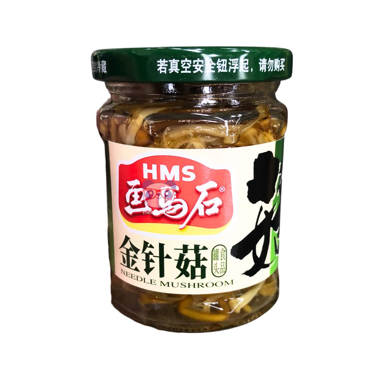 Cogumelo agulha (Enoki) em conserva - HMS 130g