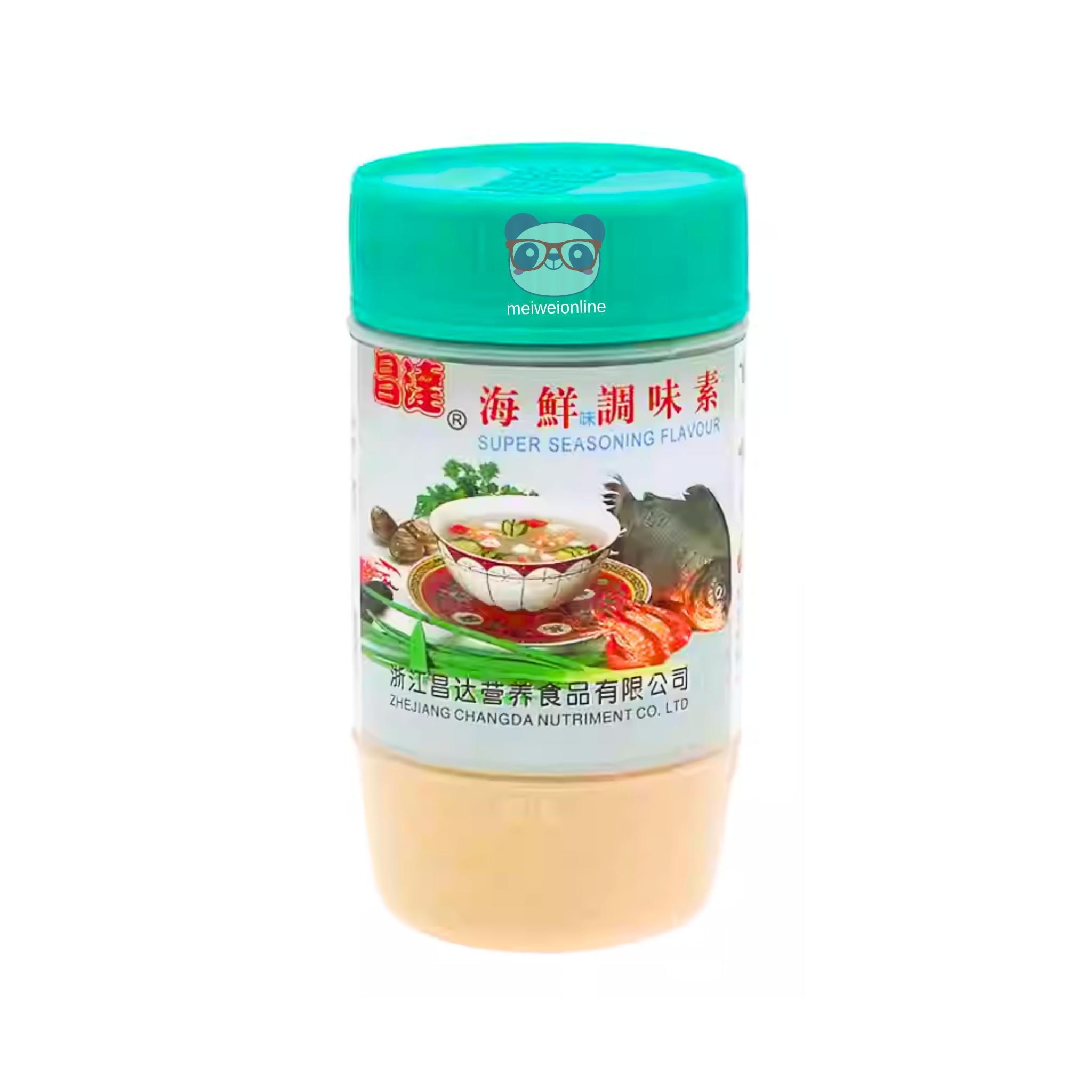Tempero de frutos do mar - Zhejiang Changda 200g