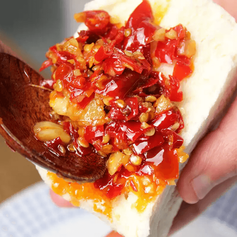 Molho de pimenta picada para bibimbap - Tan Tan Xiang 280g