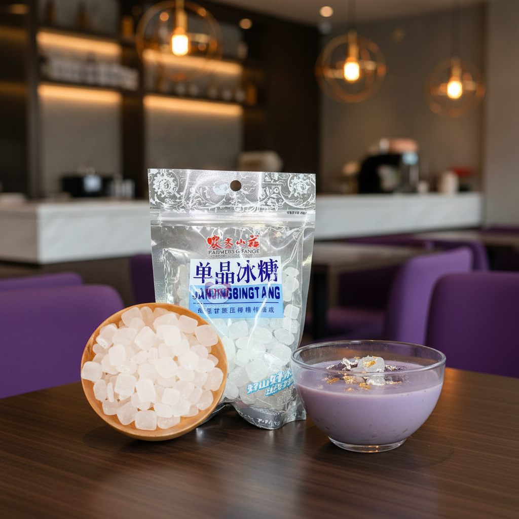 Açúcar de rocha monocristalino - Farmer's Grange 268g