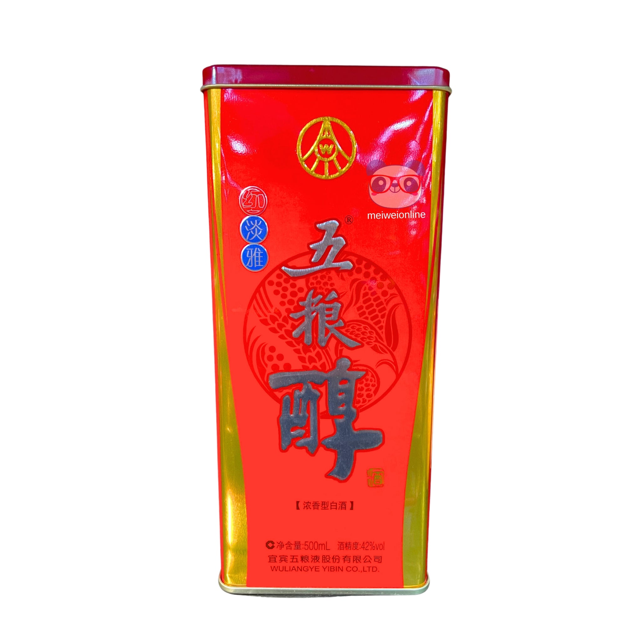 Licor 42% Wuliangye Yibin 500ml