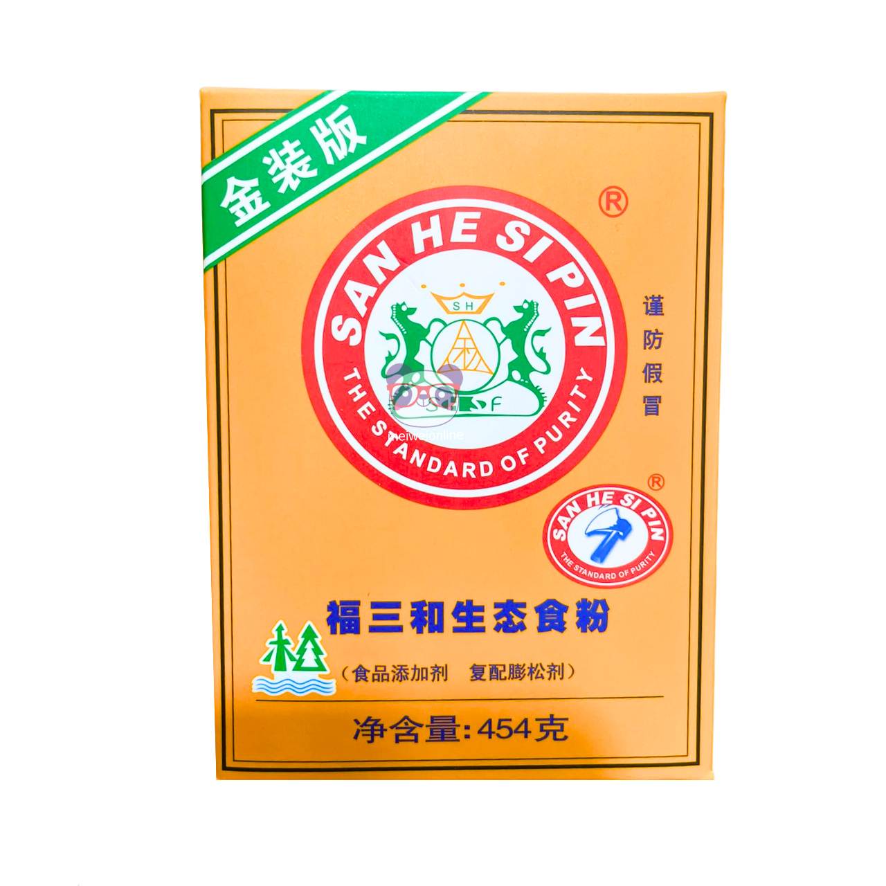 Agente de fermentação composto - SanHeSiPin 454g