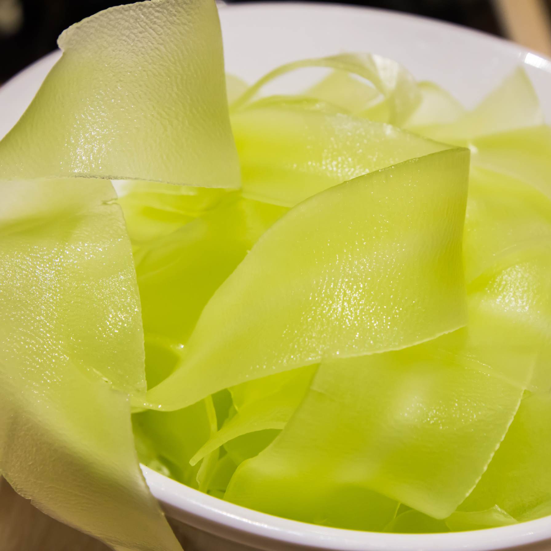 Alface aspargo fatiado temperado - Jixiangju 306g