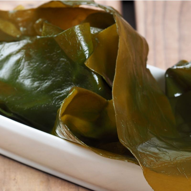 Alga marinha Kombu inteira desidratada - Luoyuan 300g