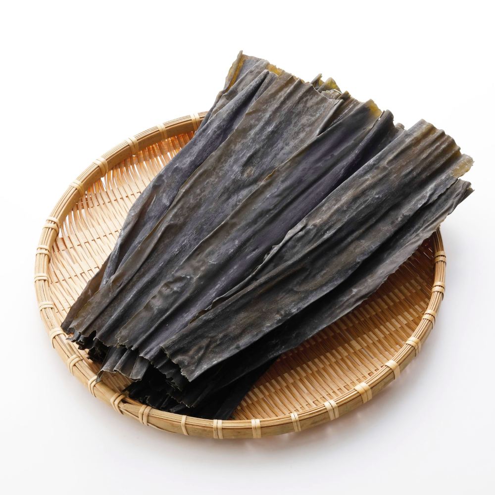 Alga Marinha Kombu inteira desidratada - Fujian 150g
